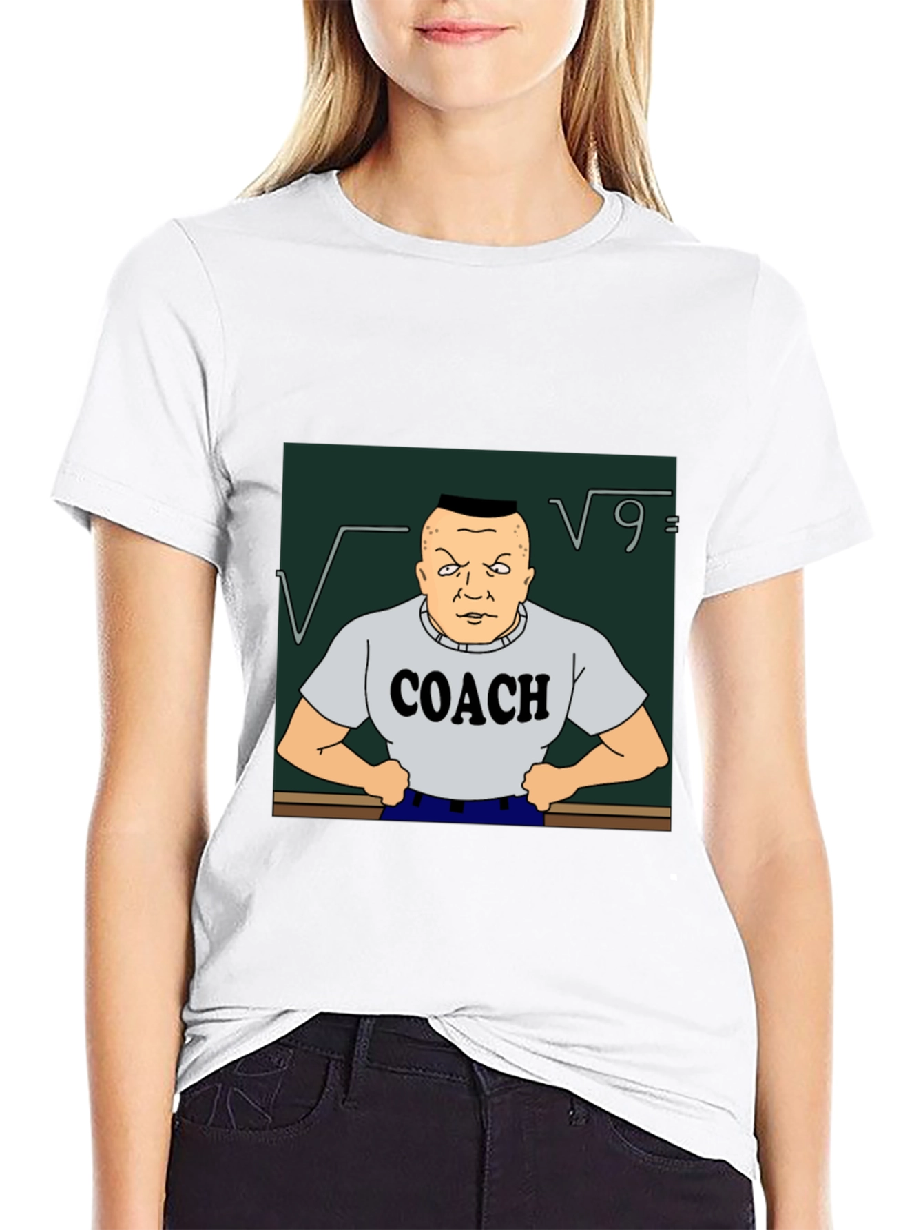 Coach Buzzcut T-Shirt - Beavis and Butt-Head Inspired Tee