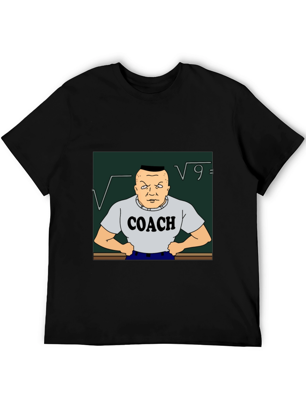 Coach Buzzcut T-Shirt - Beavis and Butt-Head Inspired Tee