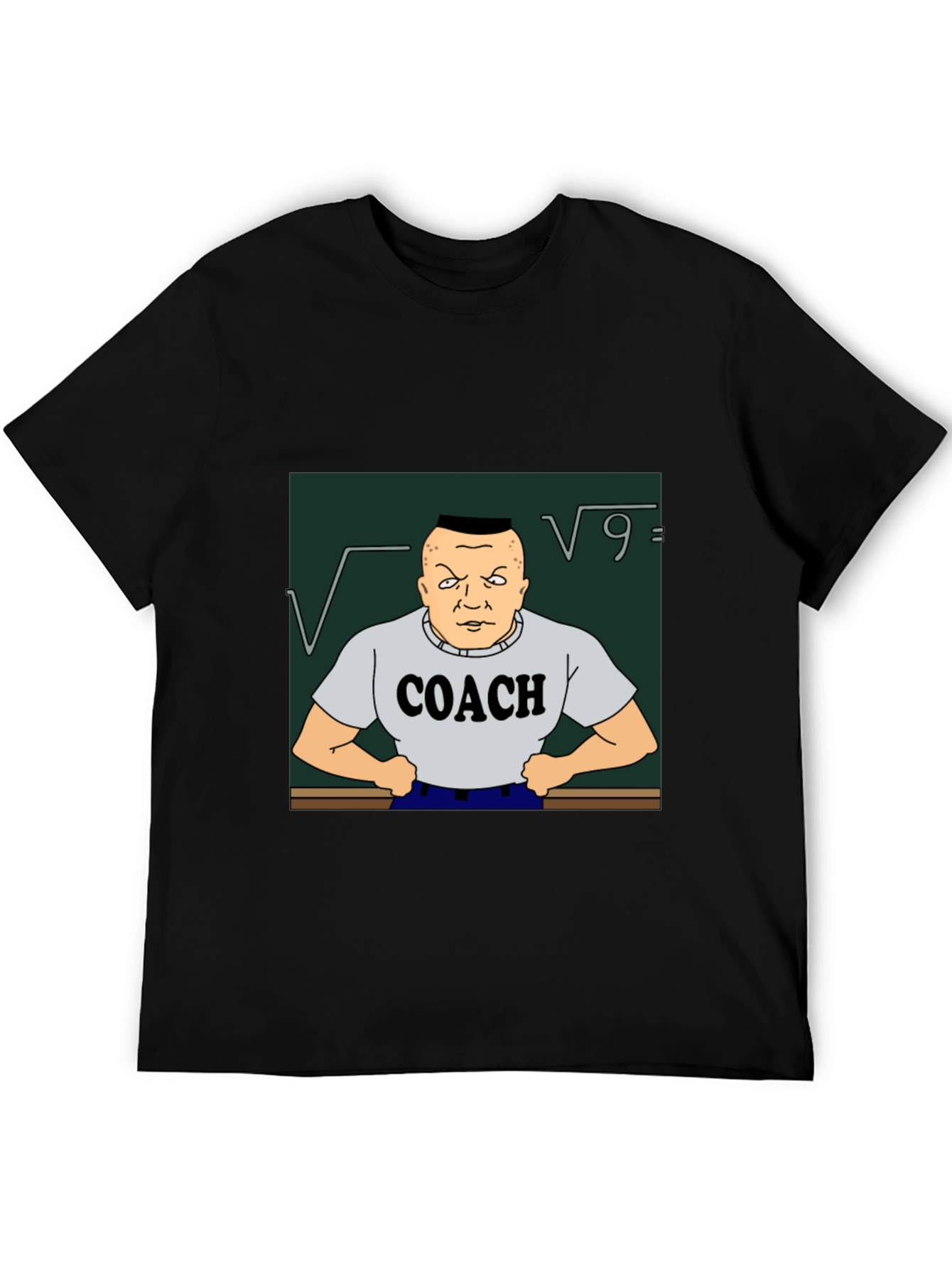 Coach Buzzcut T-Shirt - Beavis and Butt-Head Inspired Tee