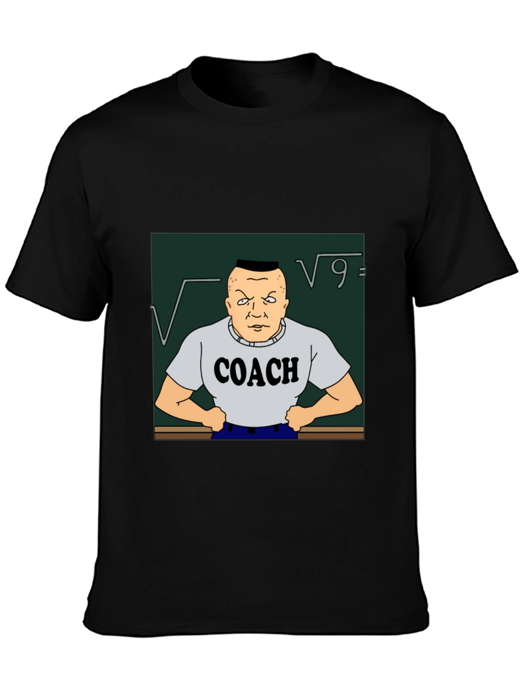 Coach Buzzcut T-Shirt - Beavis and Butt-Head Inspired Tee