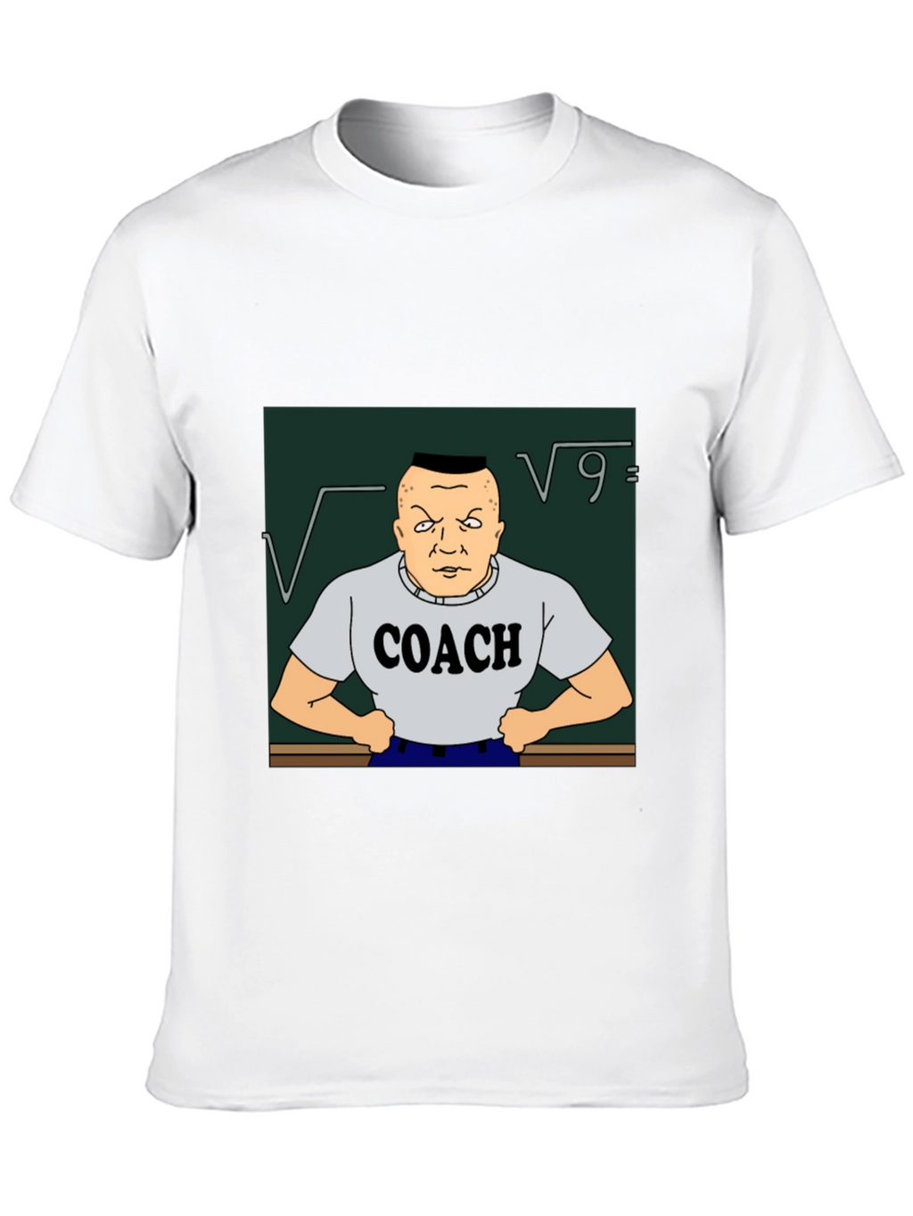 Coach Buzzcut T-Shirt - Beavis and Butt-Head Inspired Tee
