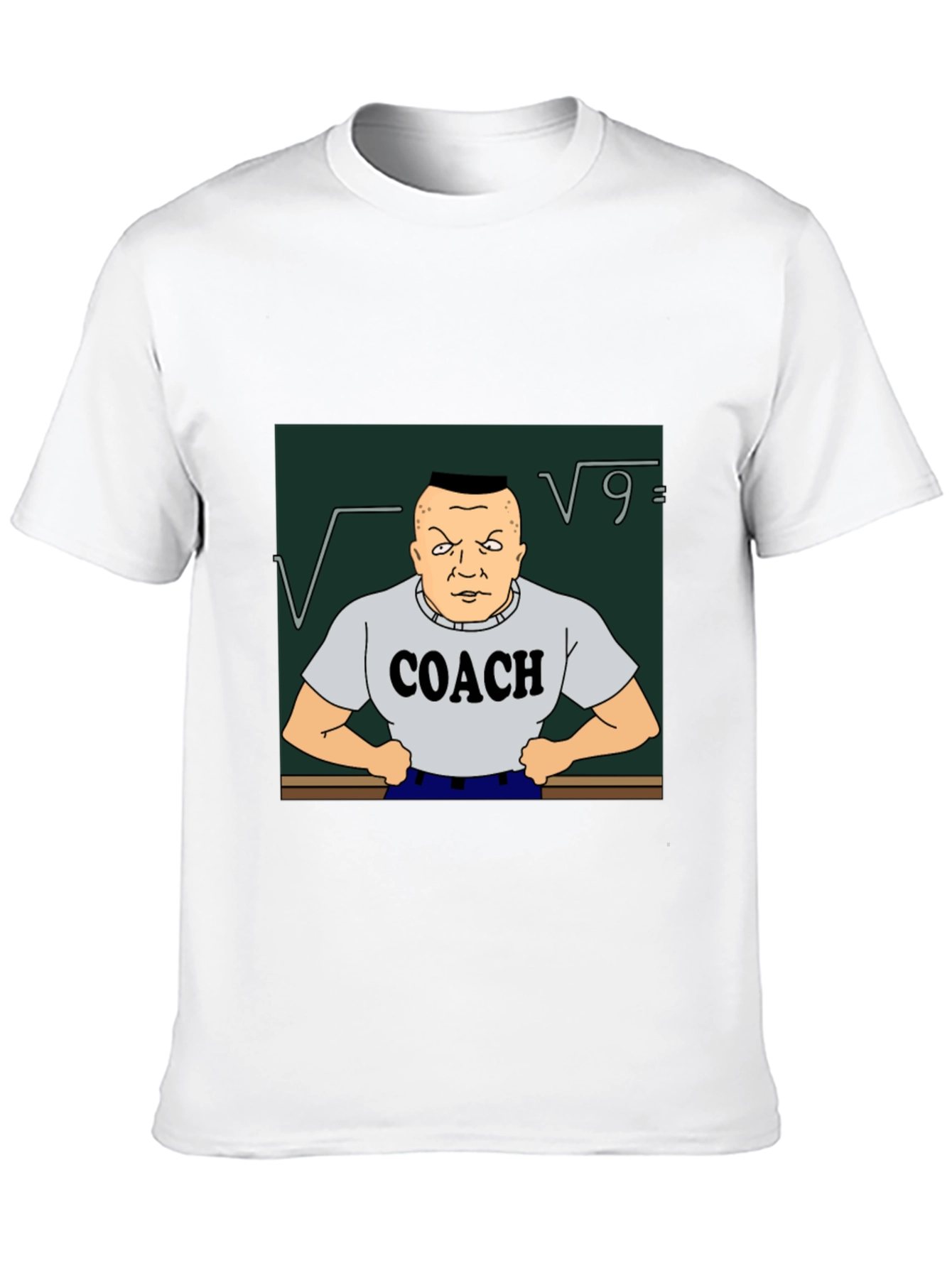 Coach Buzzcut T-Shirt - Beavis and Butt-Head Inspired Tee