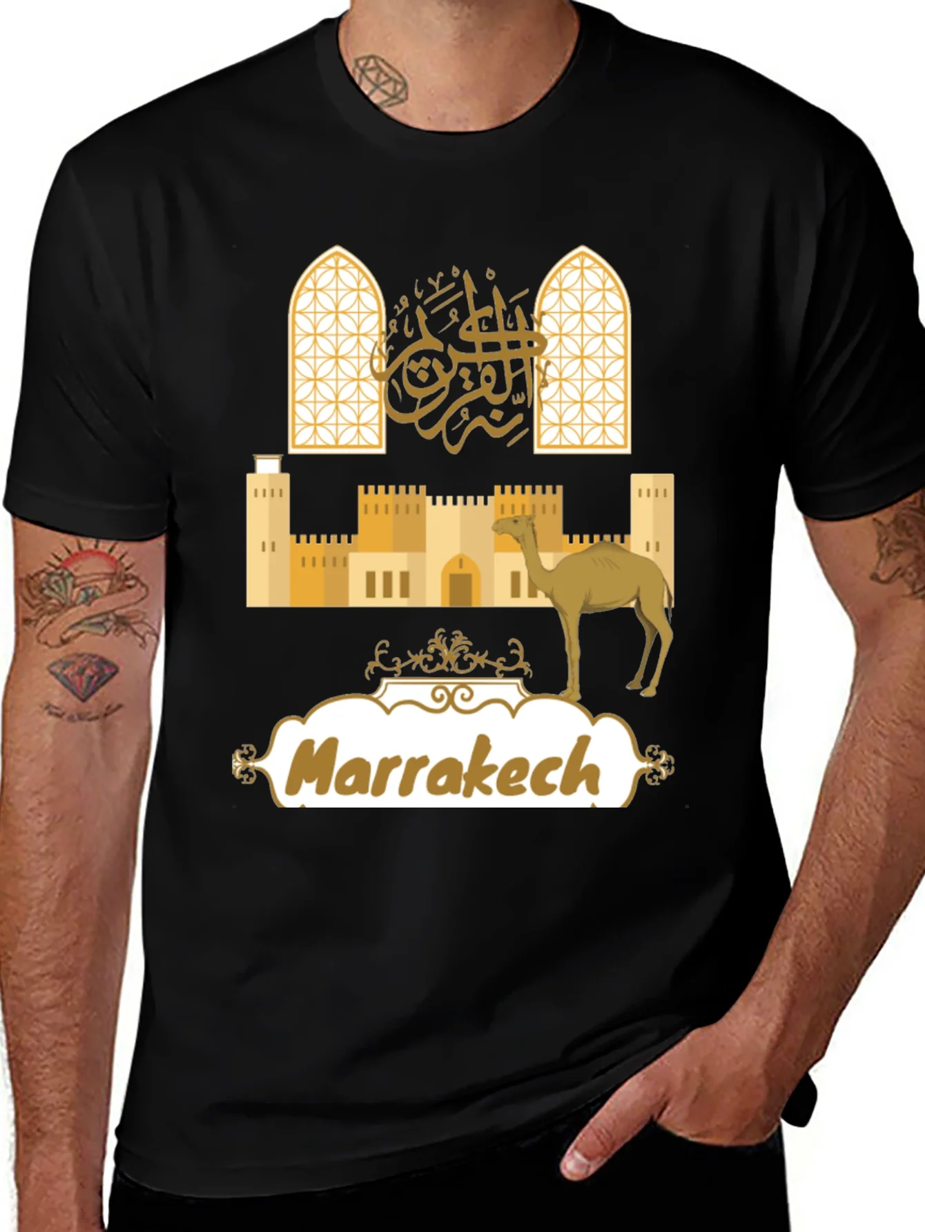 Marrakech Souvenir T-Shirt