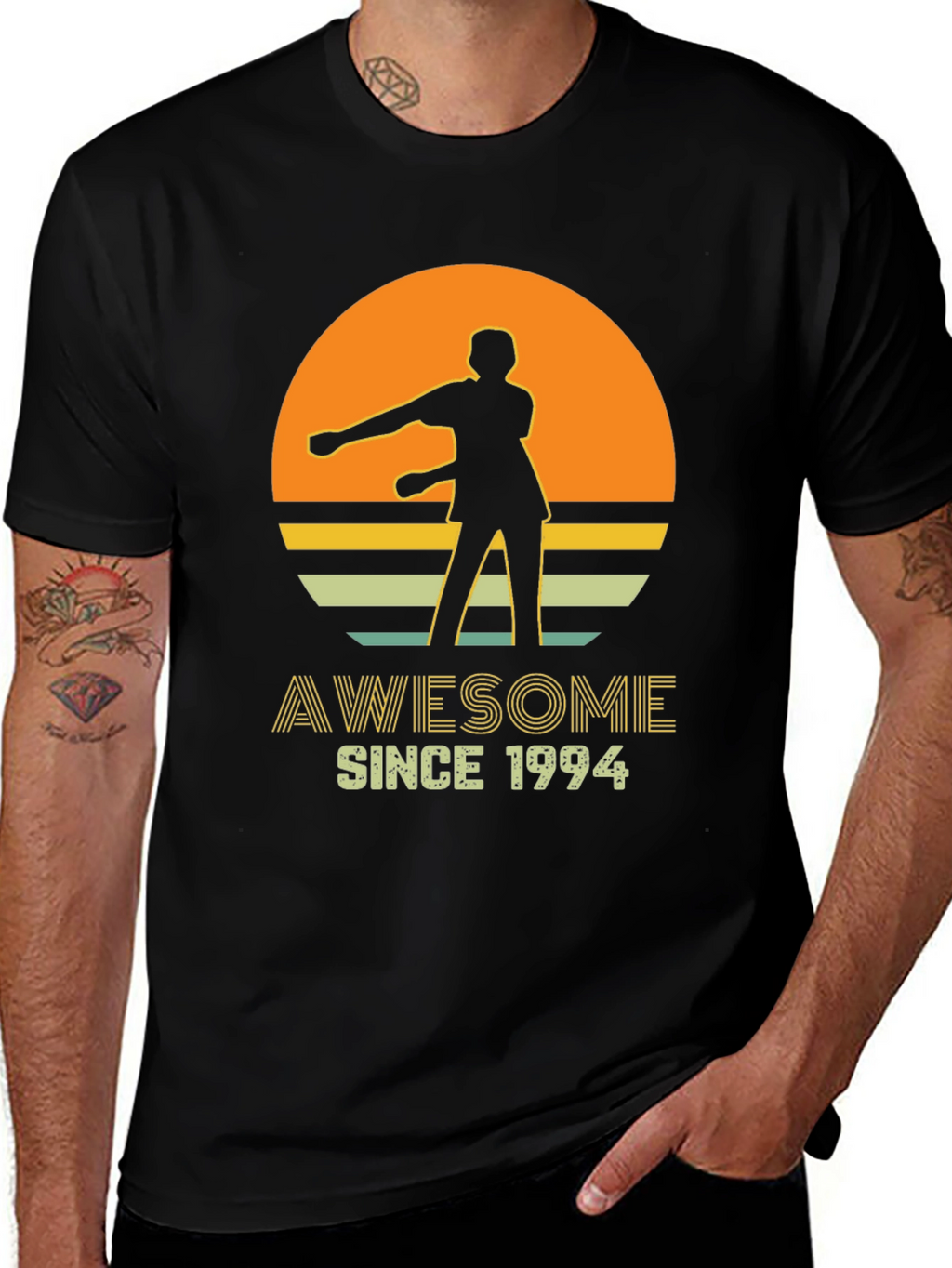 Awesome Since 1994 Retro Graphic Tee
