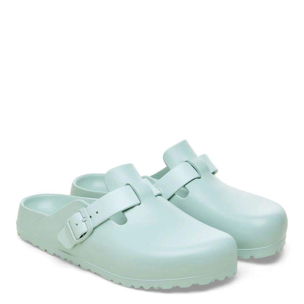 Birkenstock Women's Boston EVA in Surf Green