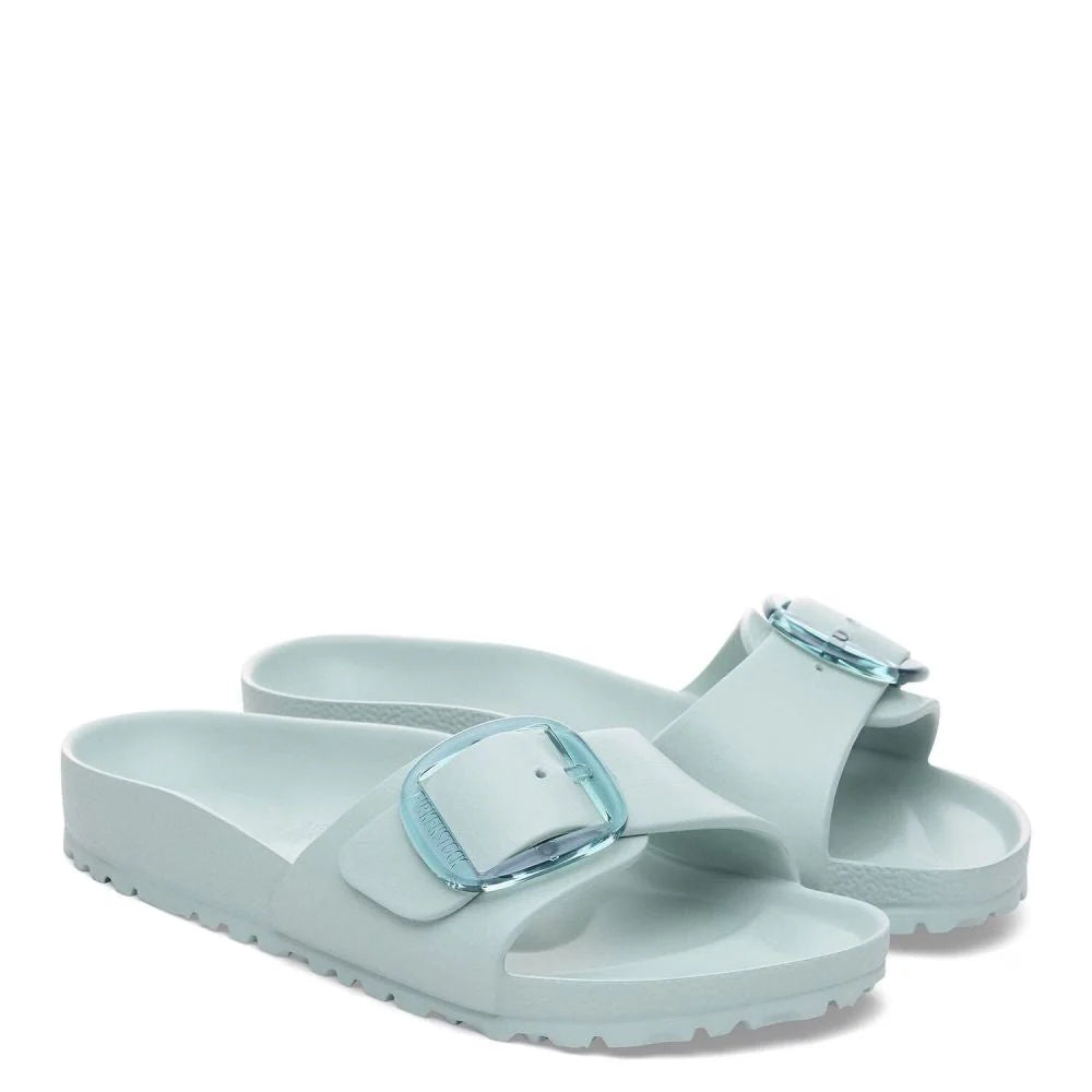 Birkenstock Women's Madrid Big Buckle EVA in Surf Green
