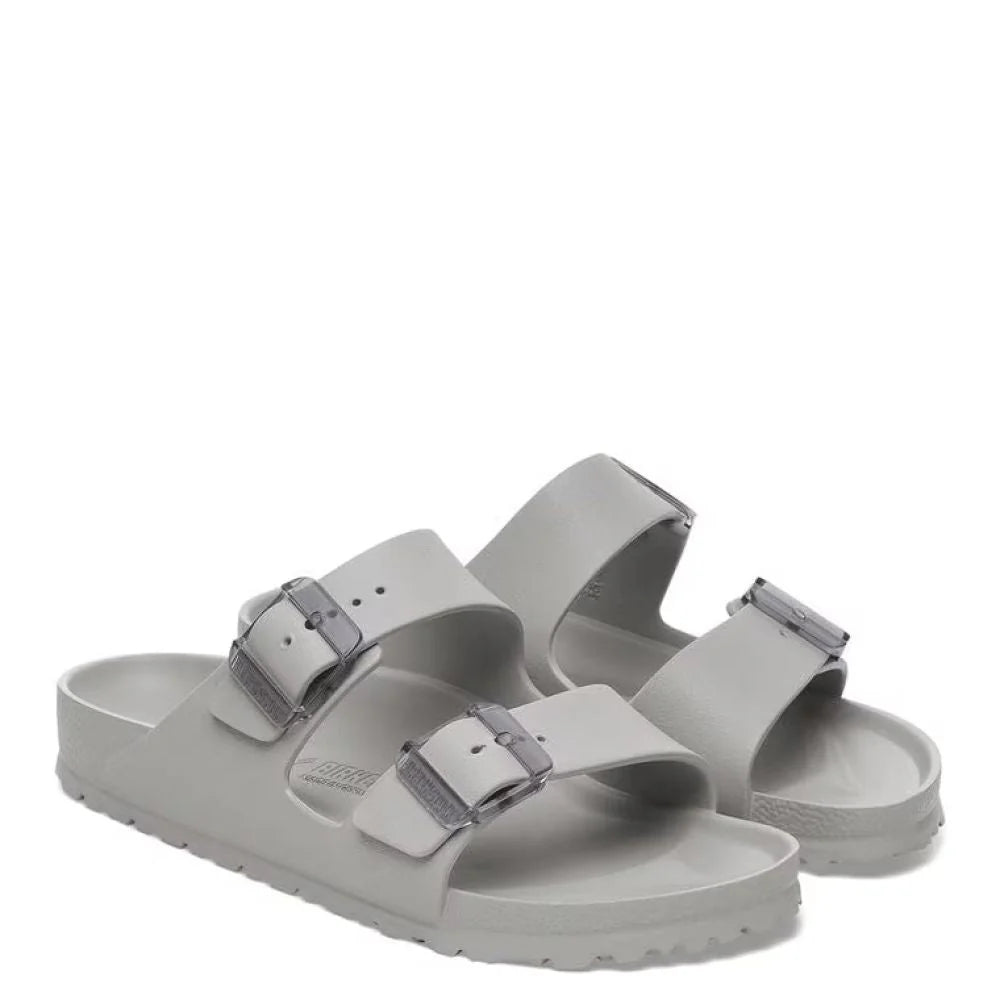 Birkenstock Women's Arizona Stealth Buckle EVA in Stone Coin