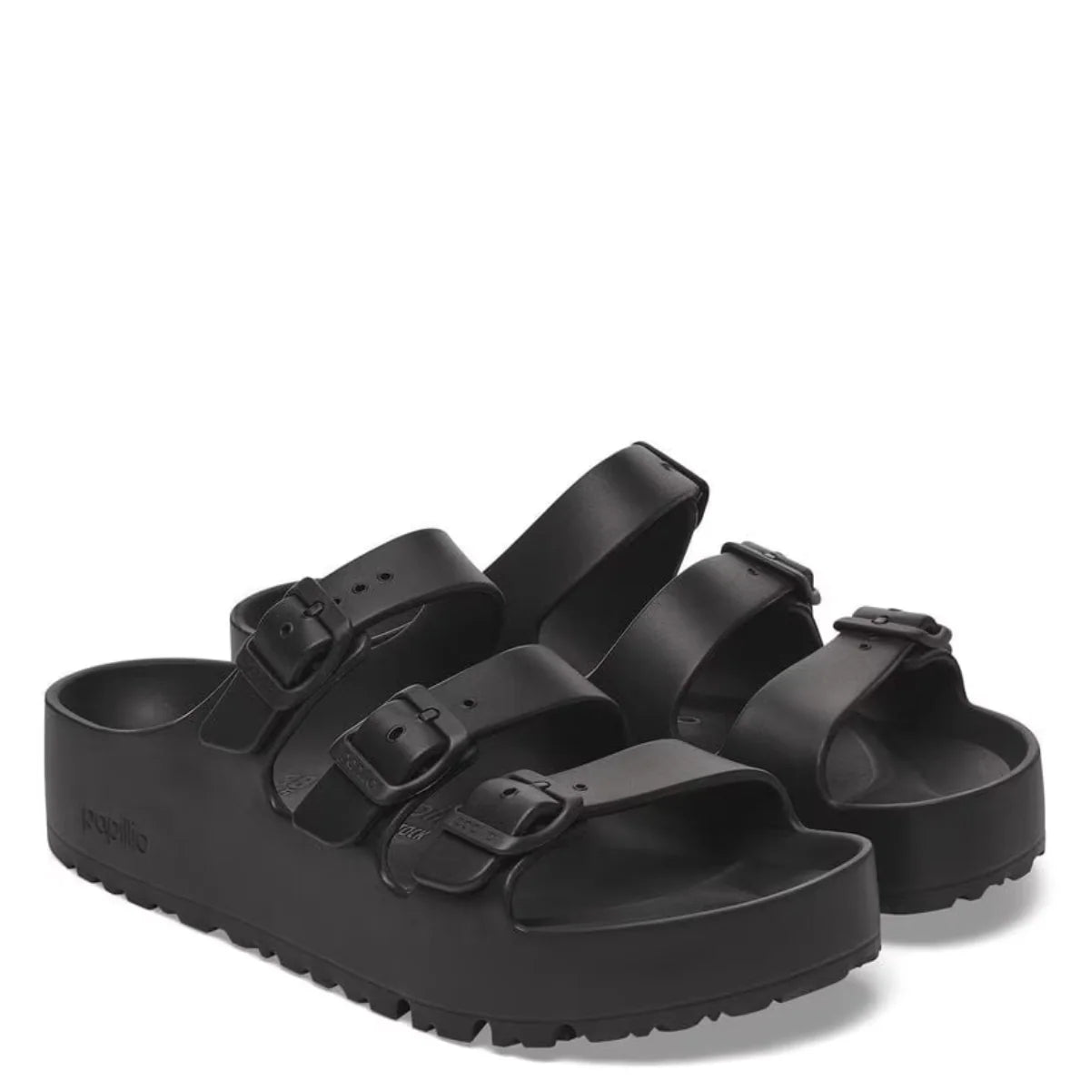 Birkenstock Women's Florida Flex Platform EVA in Black