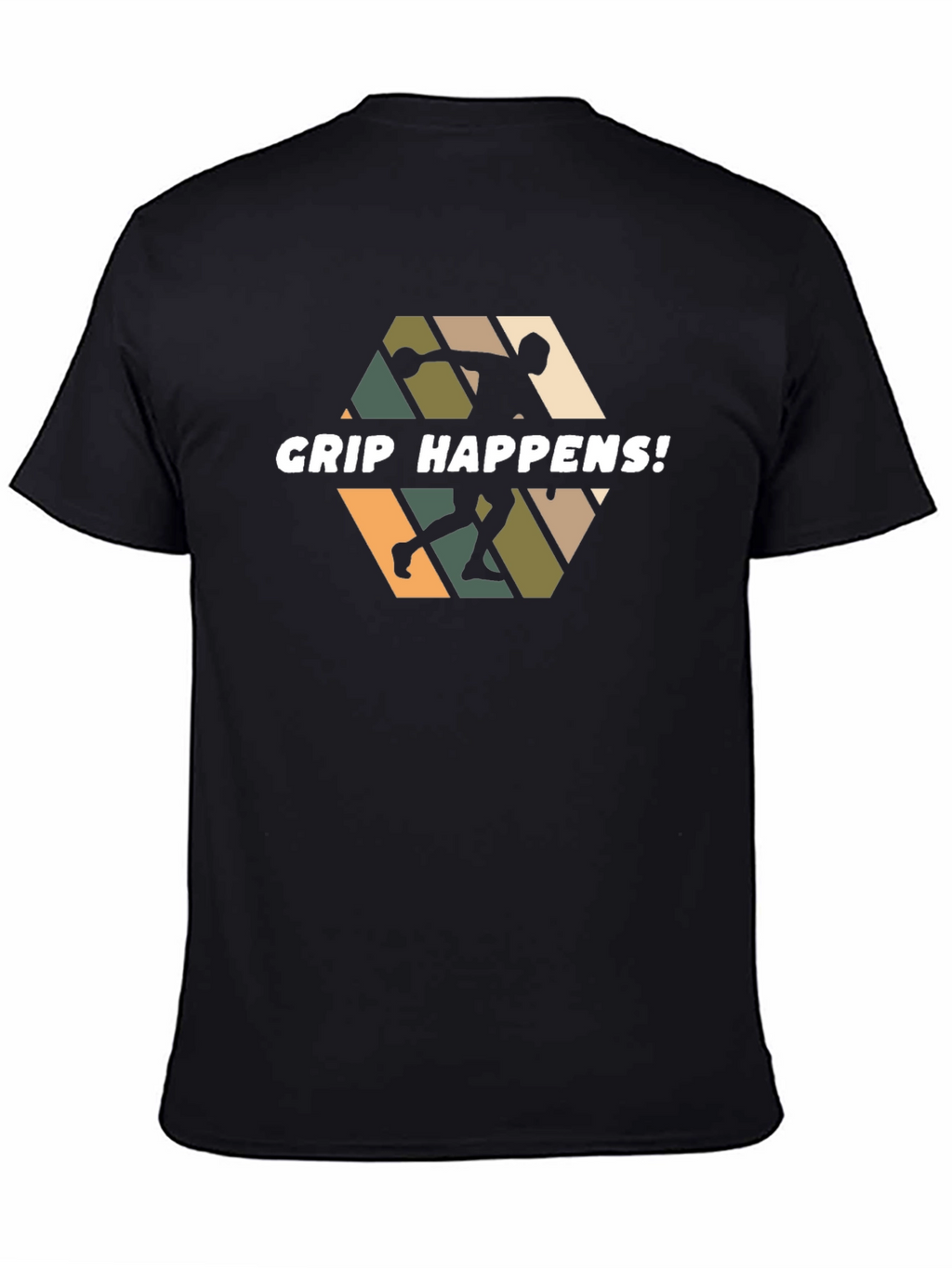 Grip Happens Bowling T-Shirt
