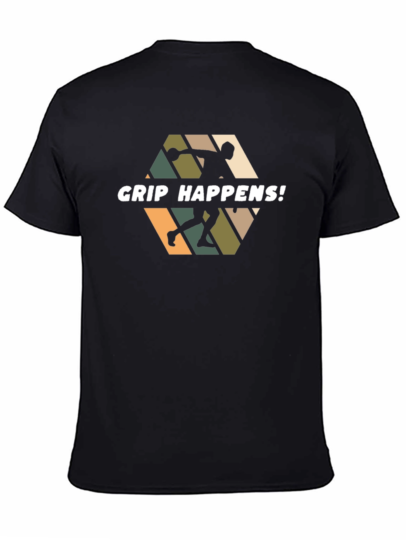 Grip Happens Bowling T-Shirt