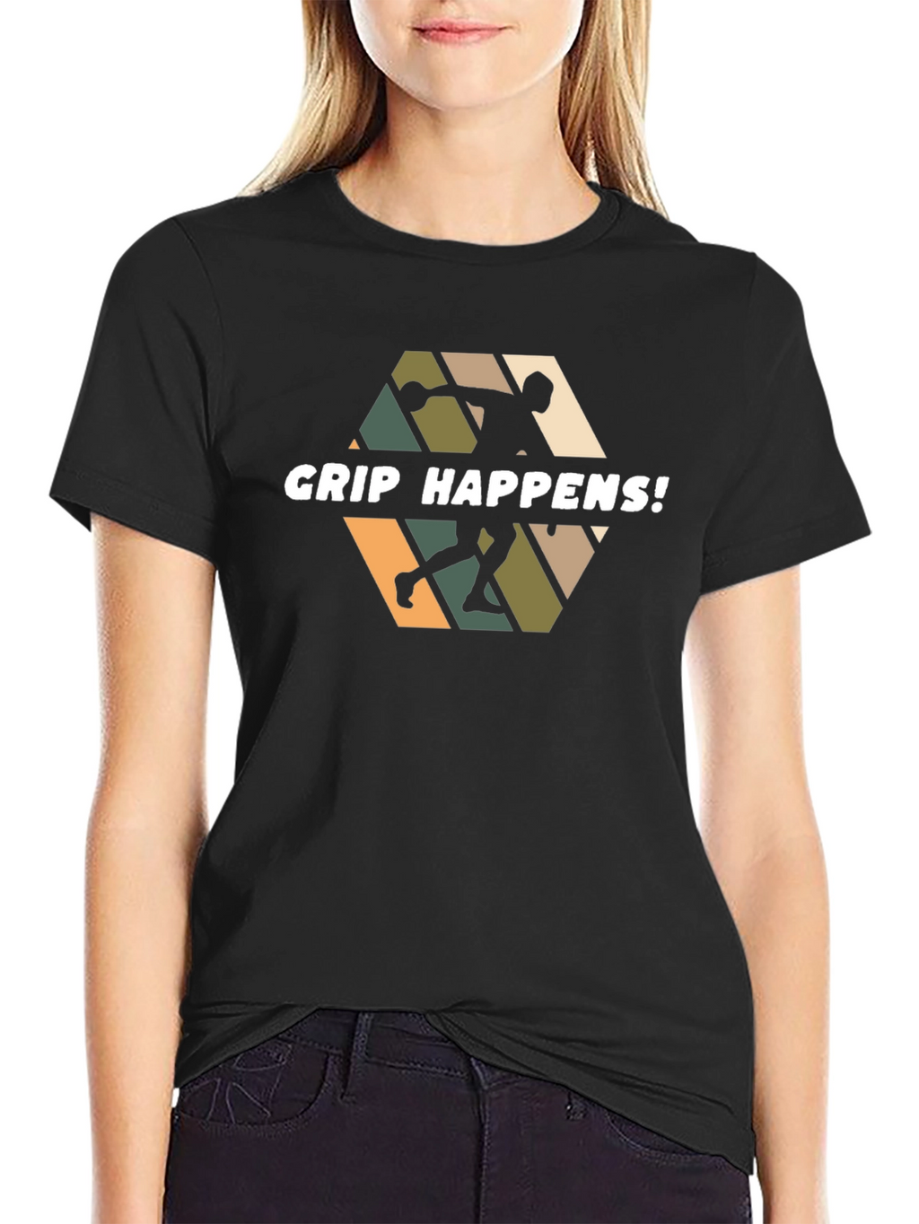 Grip Happens Bowling T-Shirt