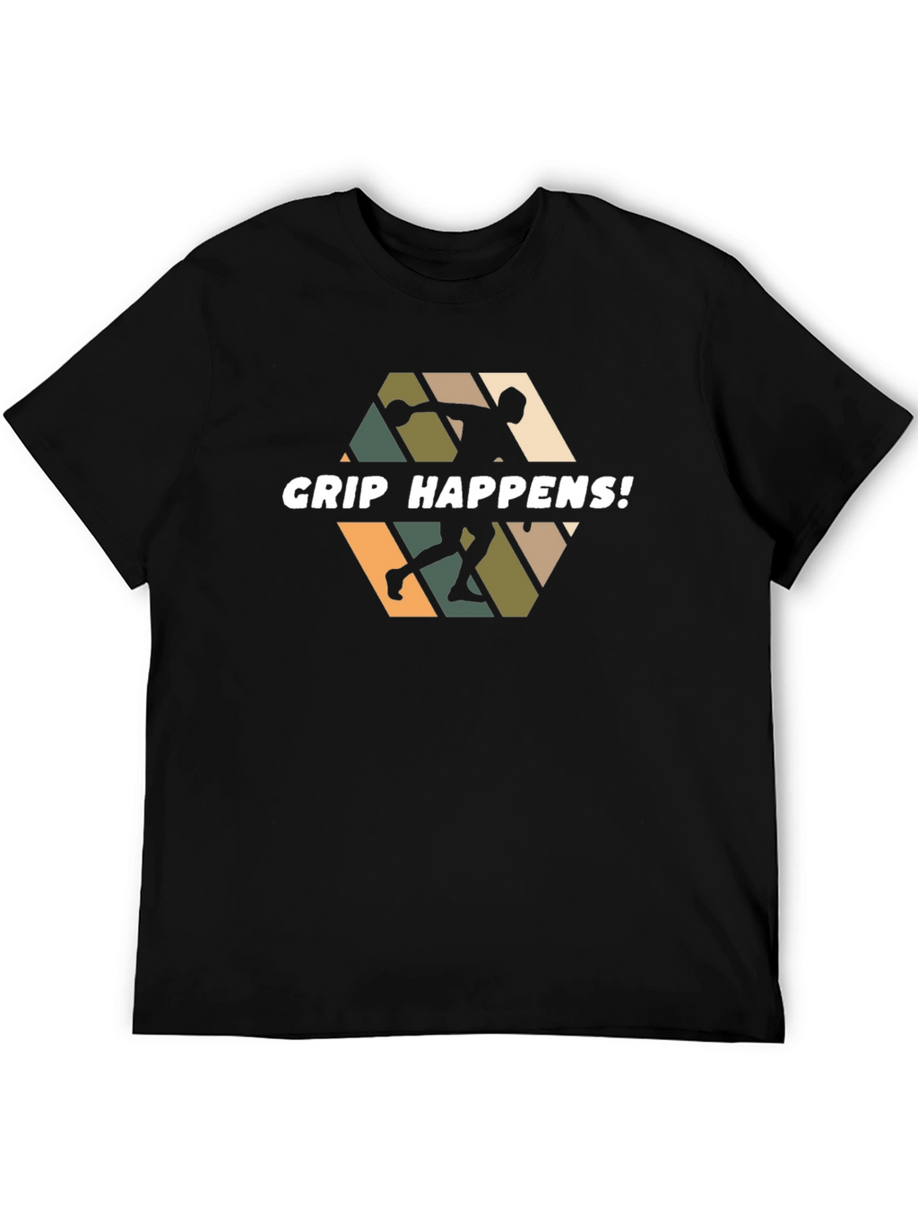 Grip Happens Bowling T-Shirt