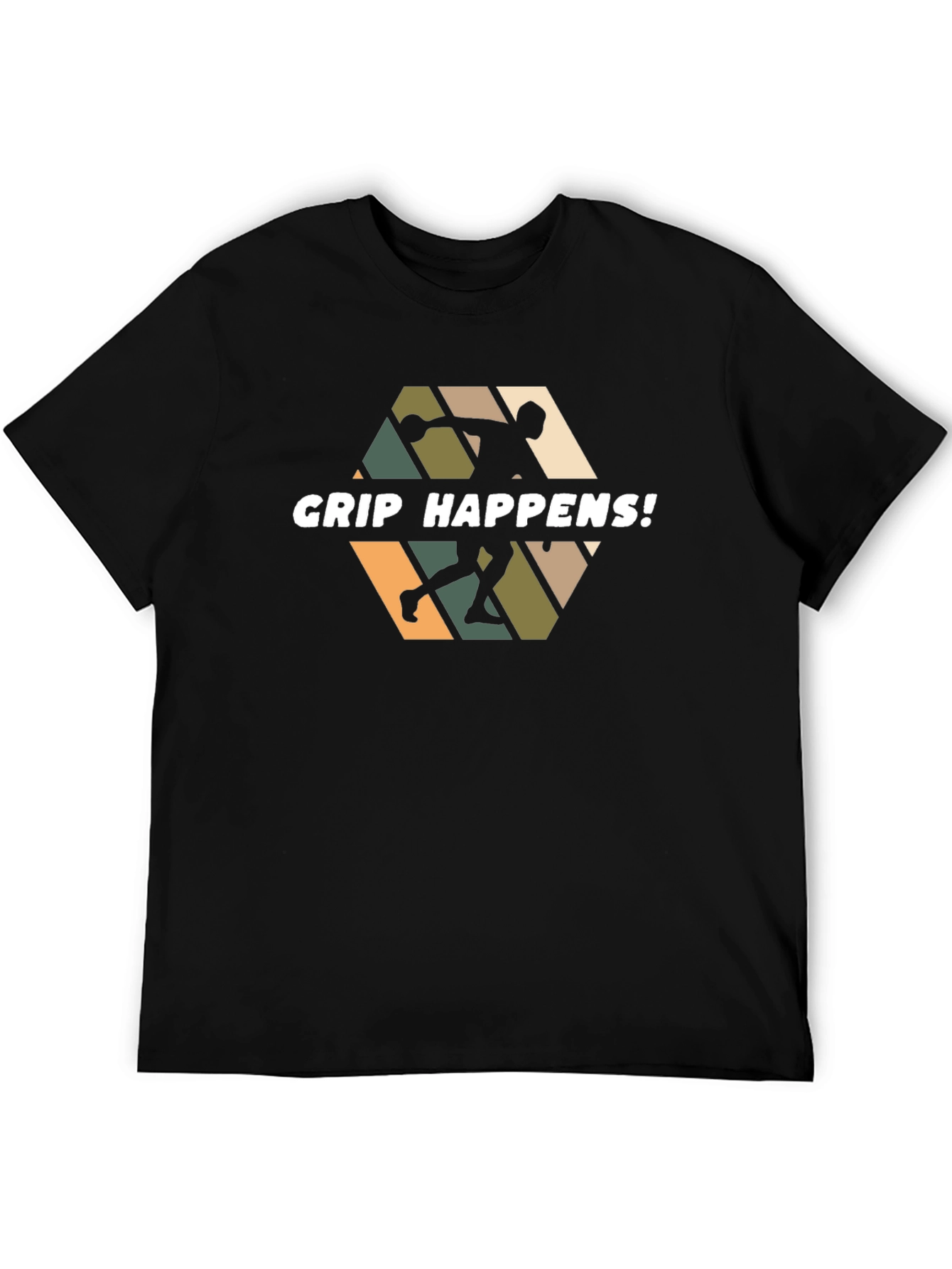 Grip Happens Bowling T-Shirt