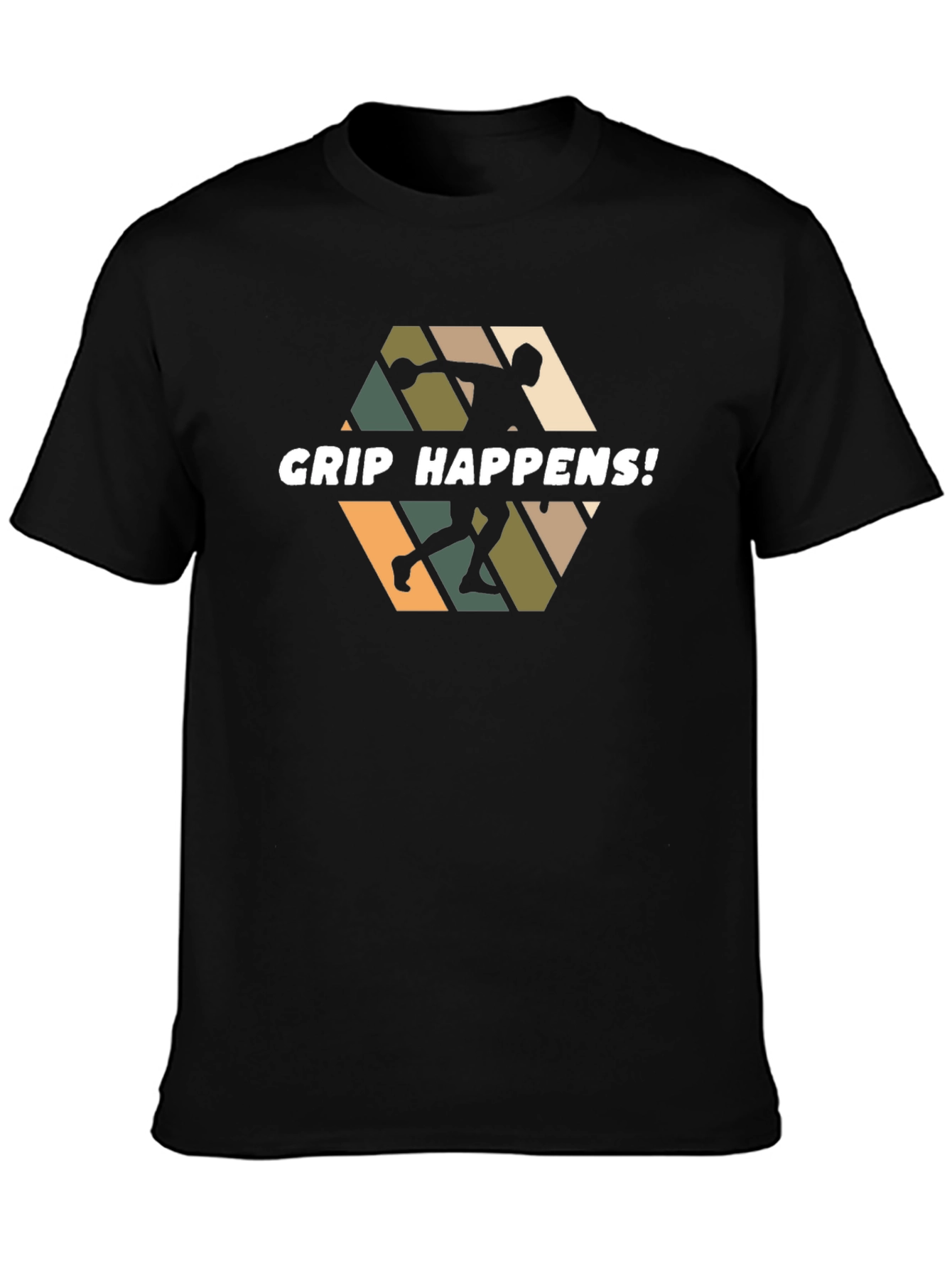 Grip Happens Bowling T-Shirt