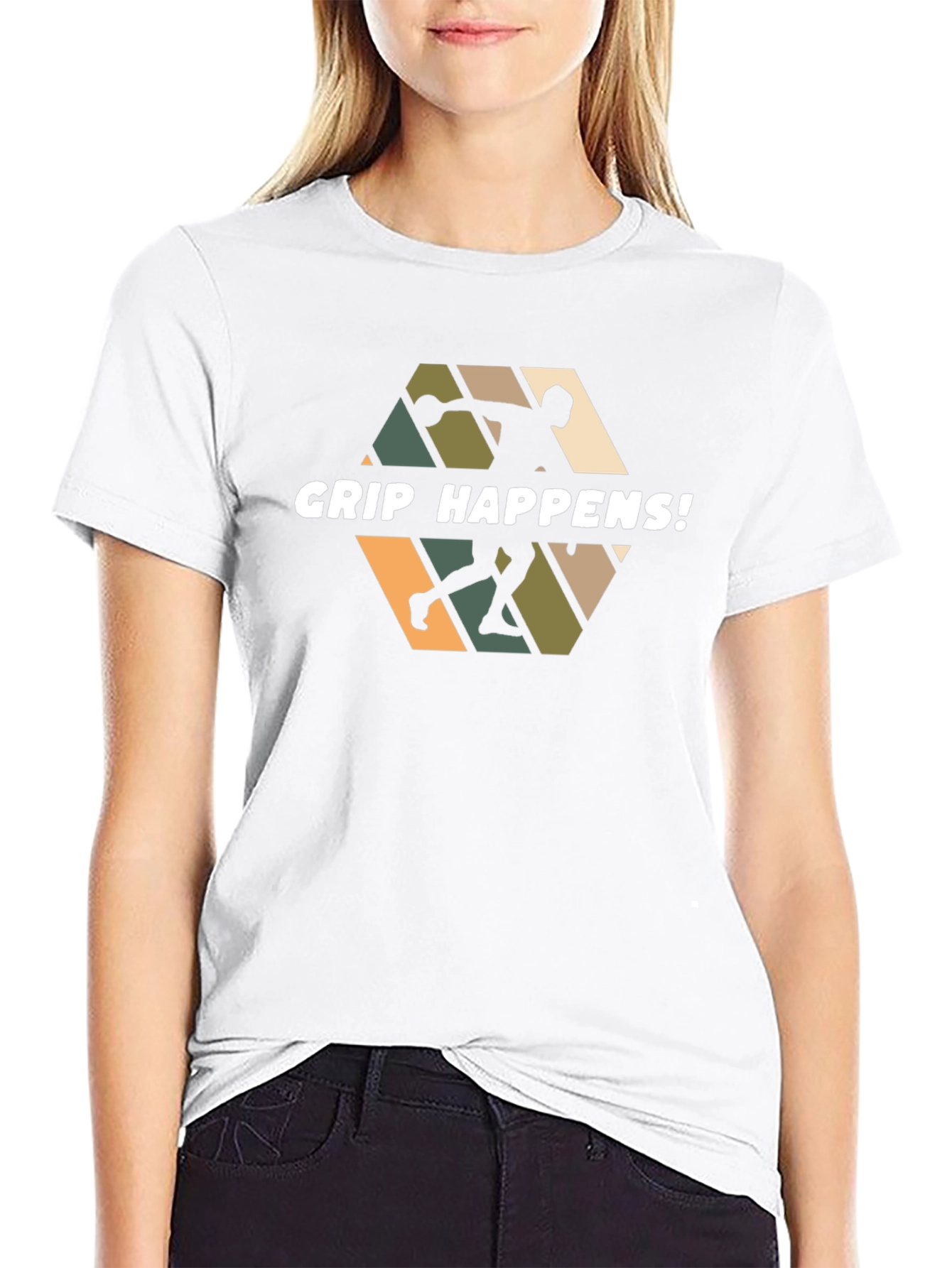 Grip Happens Bowling T-Shirt