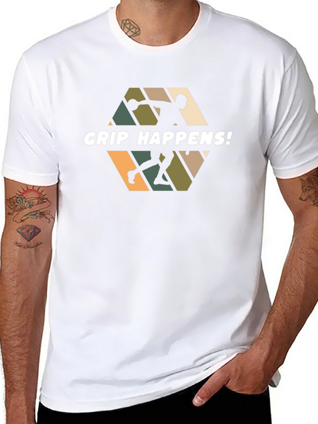 Grip Happens Bowling T-Shirt