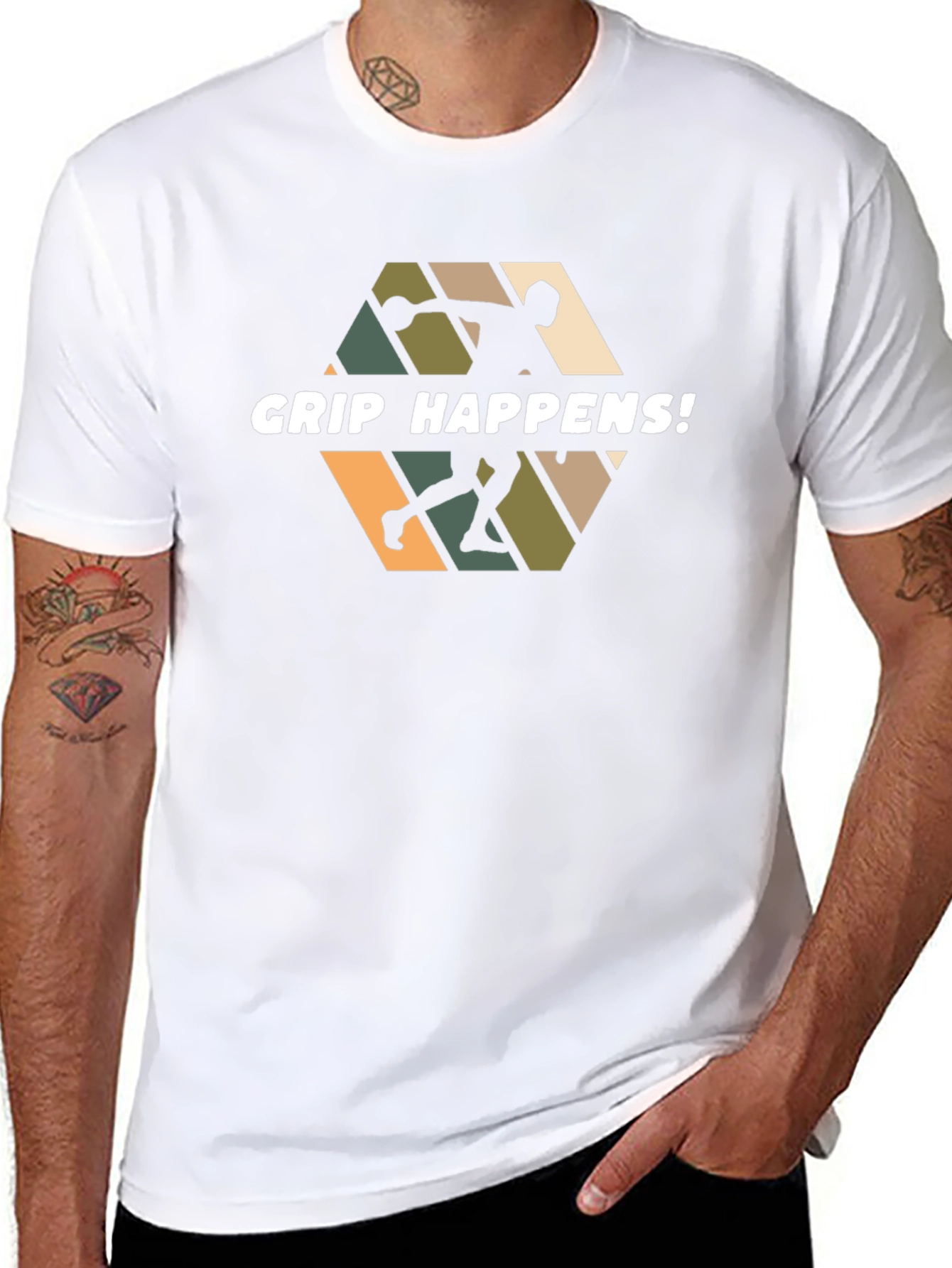 Grip Happens Bowling T-Shirt