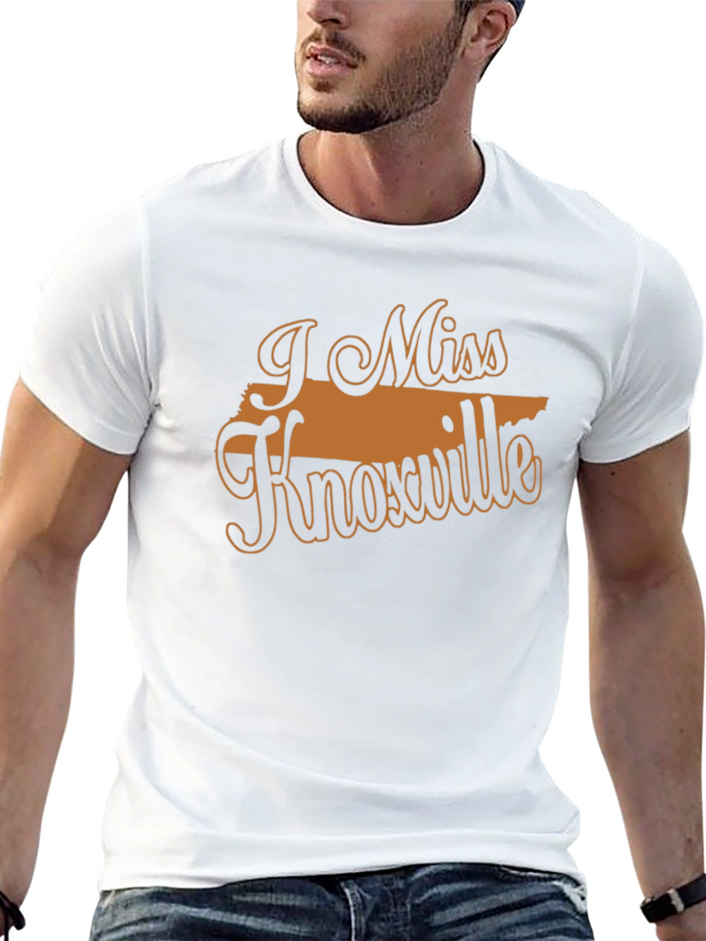 I Miss Knoxville Graphic Tee - Black