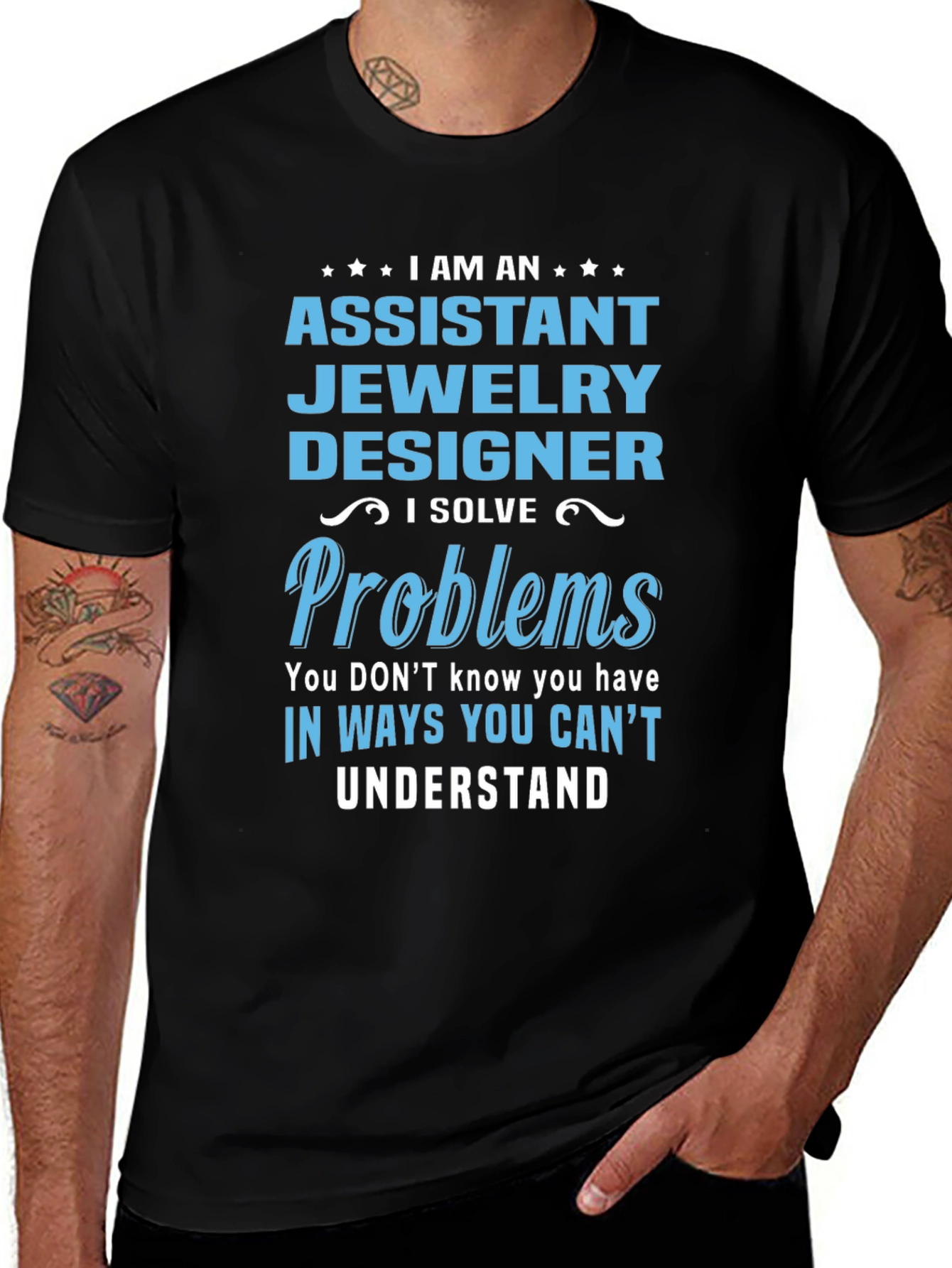 Assistant Jewelry Designer T-Shirt