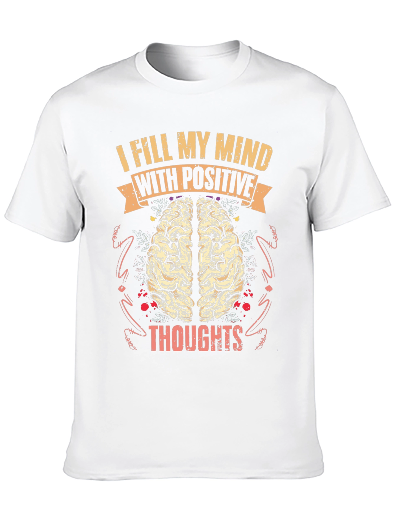 Positive Thoughts Mindful Tee