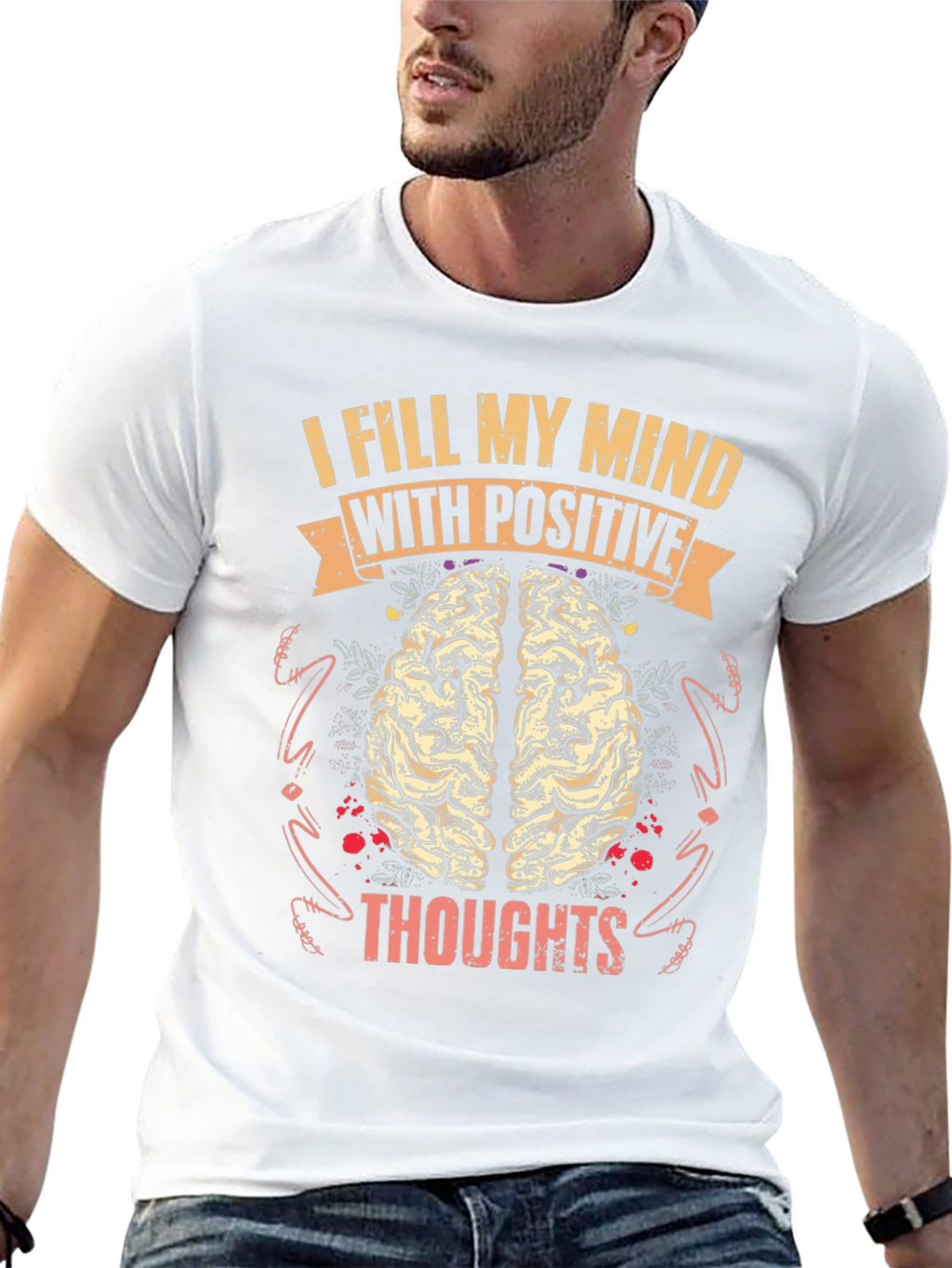Positive Thoughts Mindful Tee