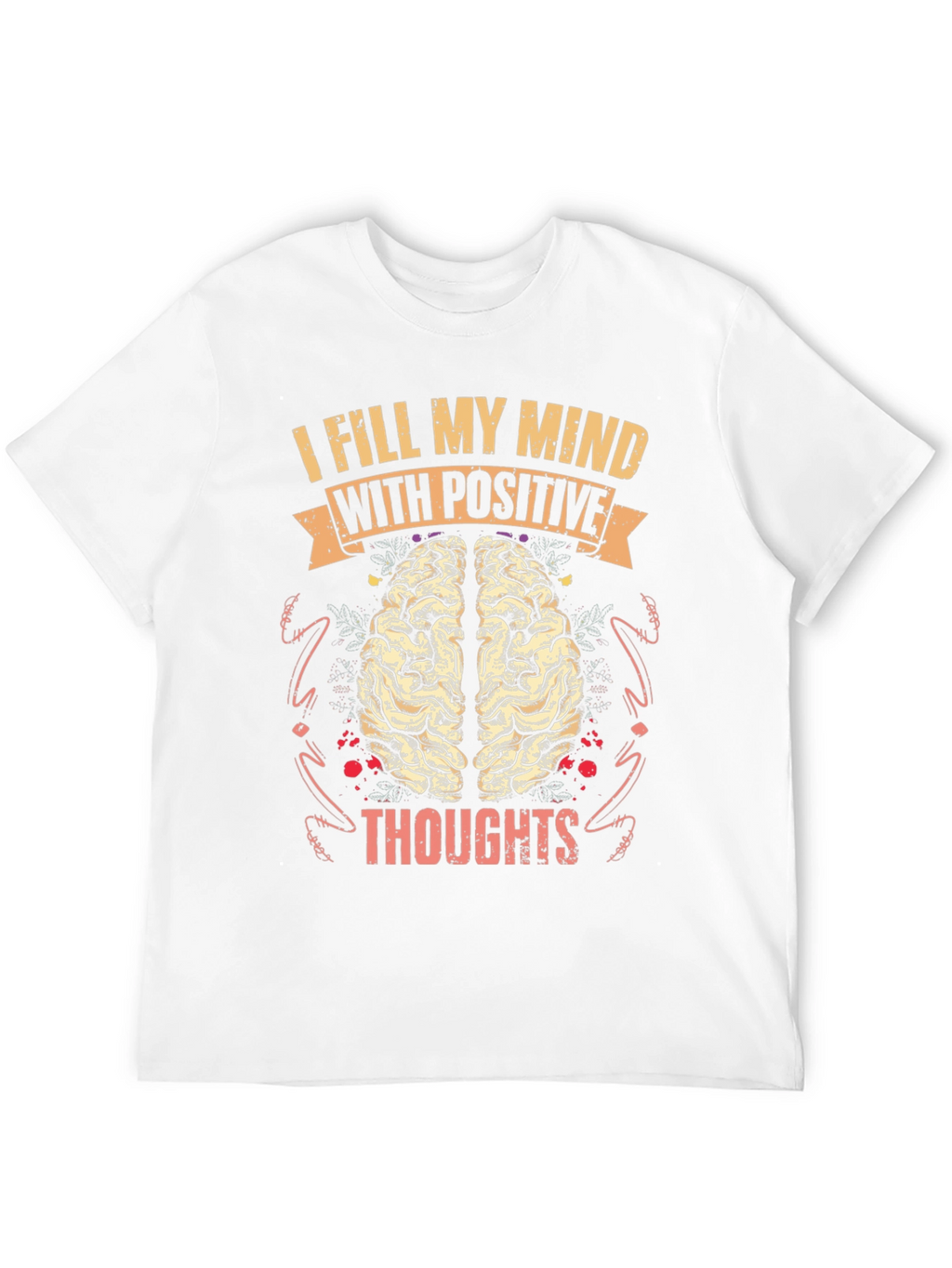 Positive Thoughts Mindful Tee