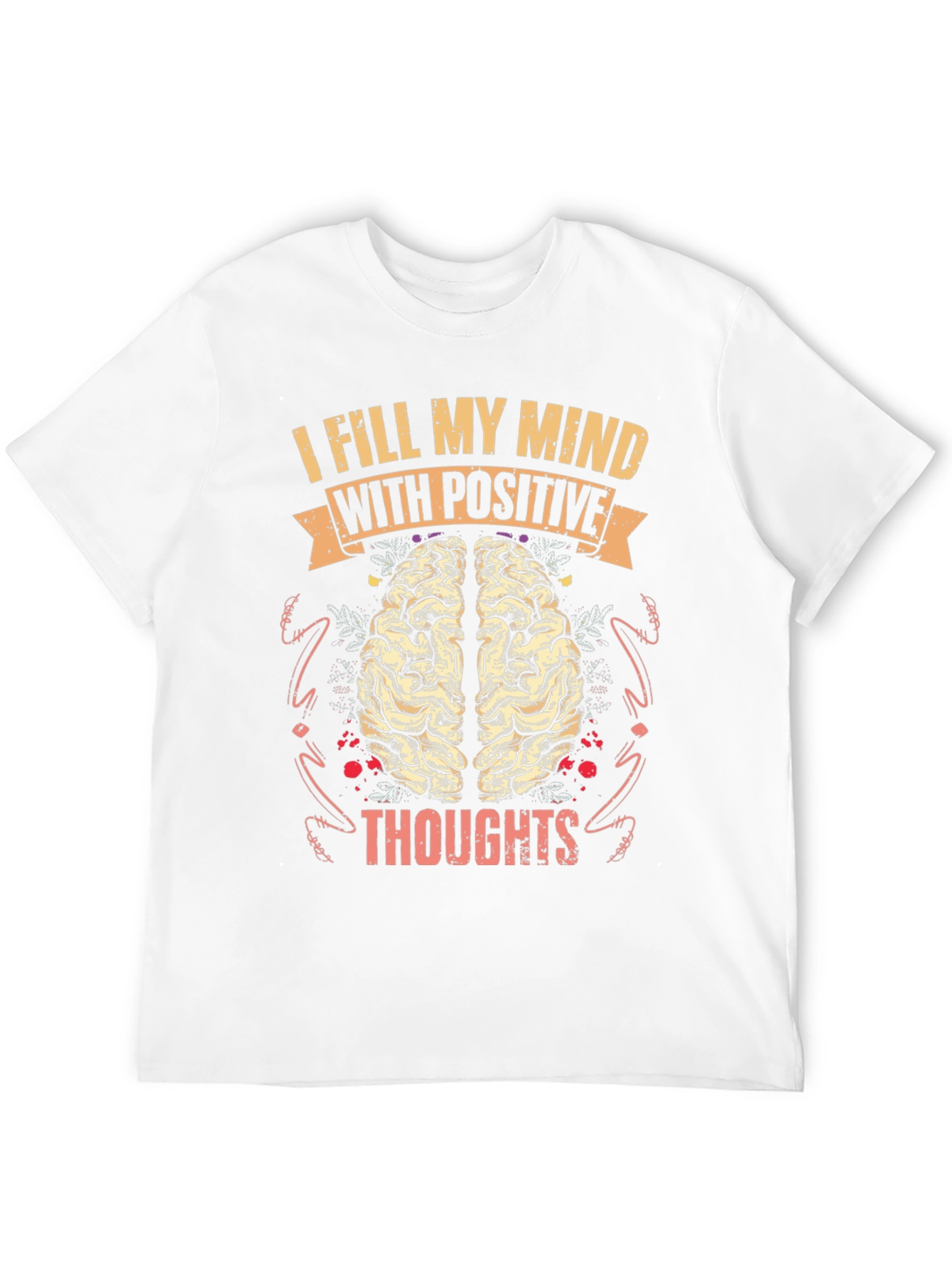 Positive Thoughts Mindful Tee