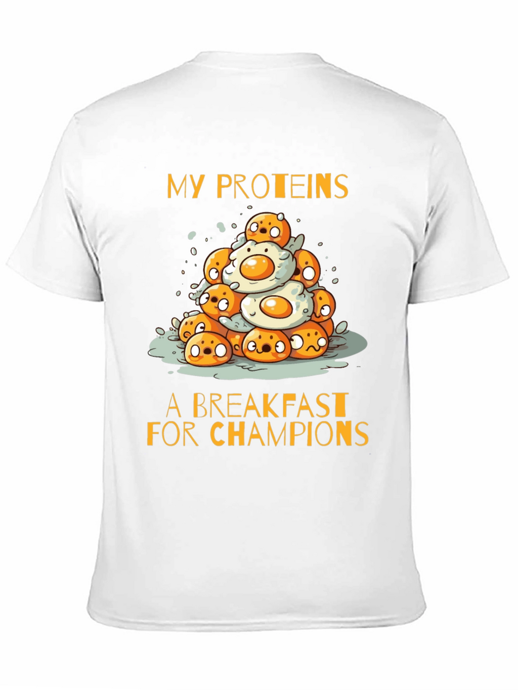 My Proteins: Breakfast Champion T-Shirt