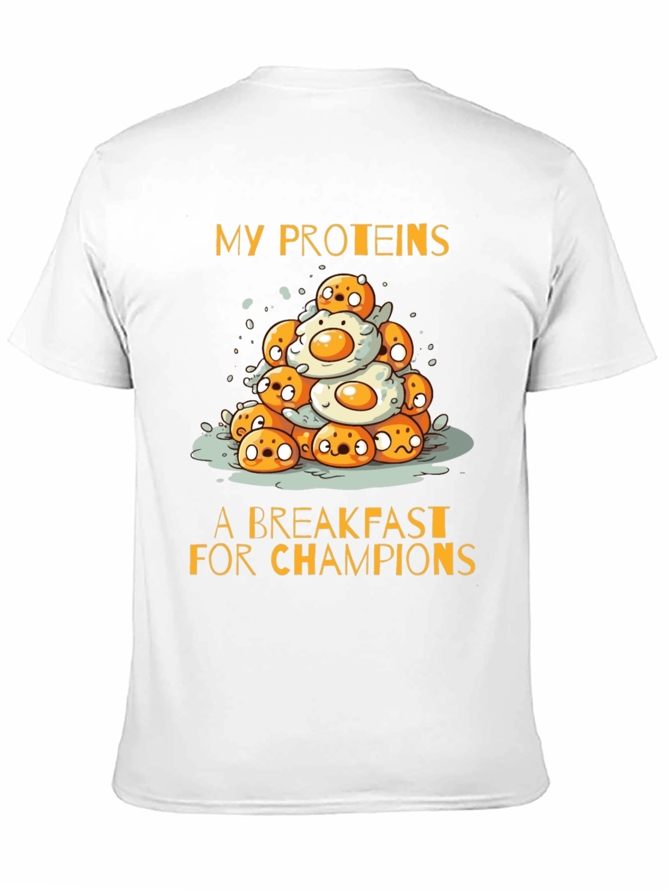 My Proteins: Breakfast Champion T-Shirt