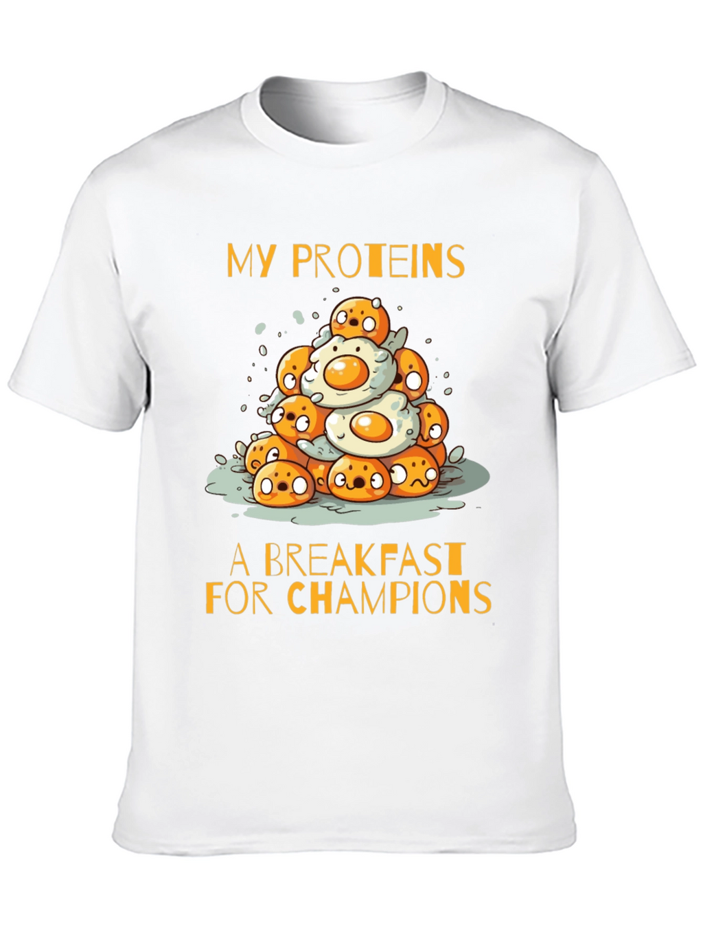 My Proteins: Breakfast Champion T-Shirt