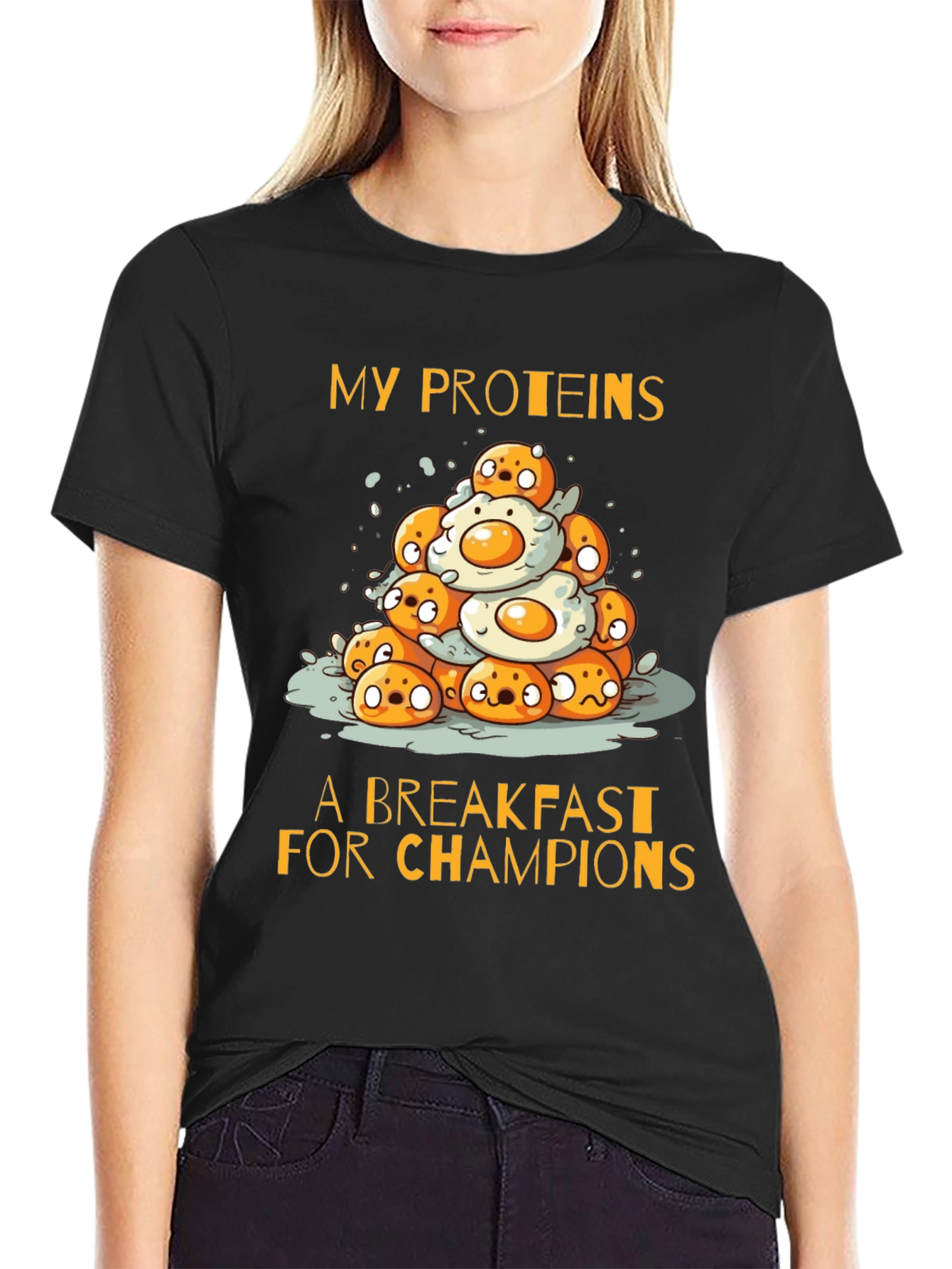 My Proteins: Breakfast Champion T-Shirt