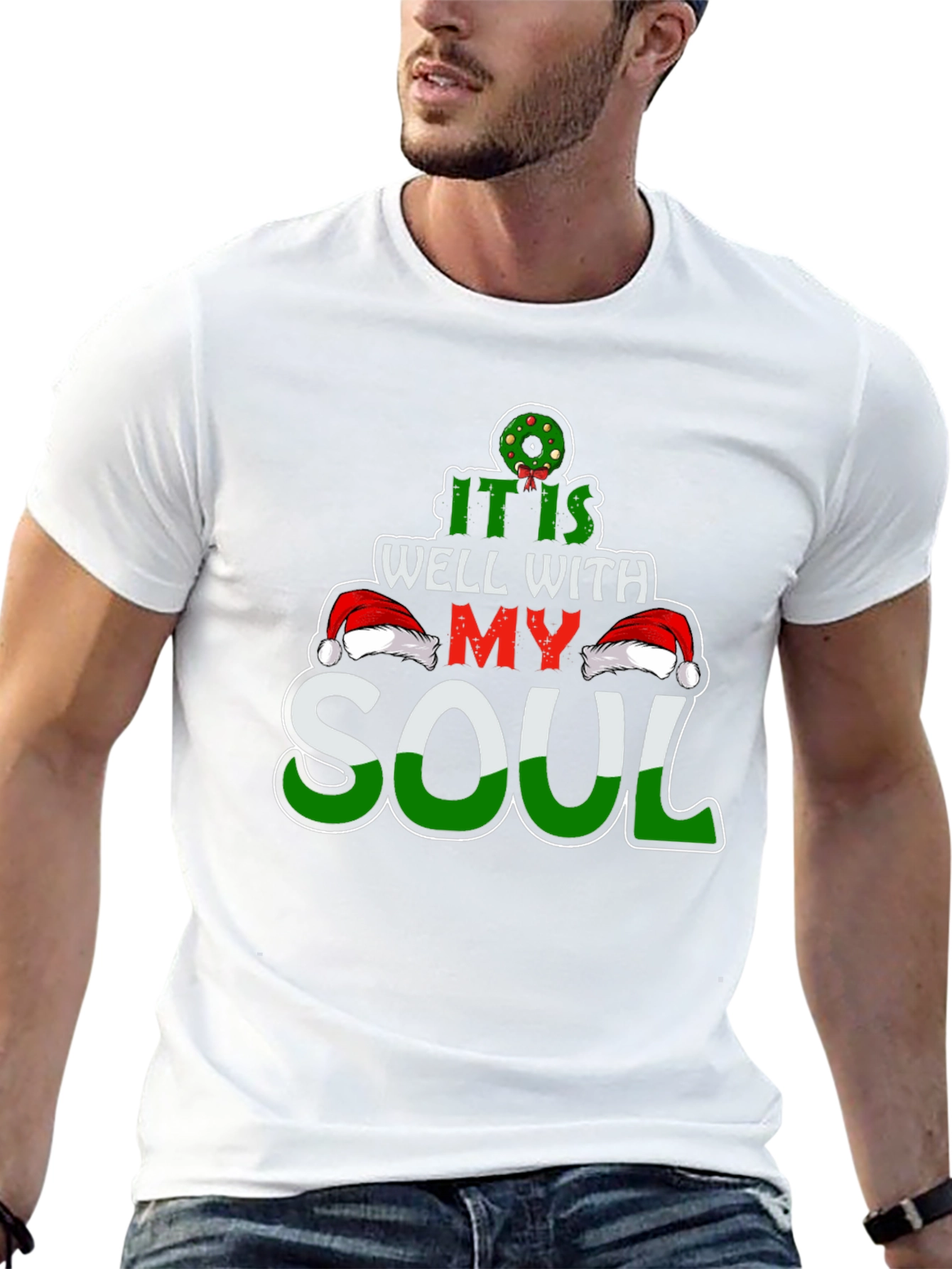 It Is Well With My Soul Christmas T-Shirt