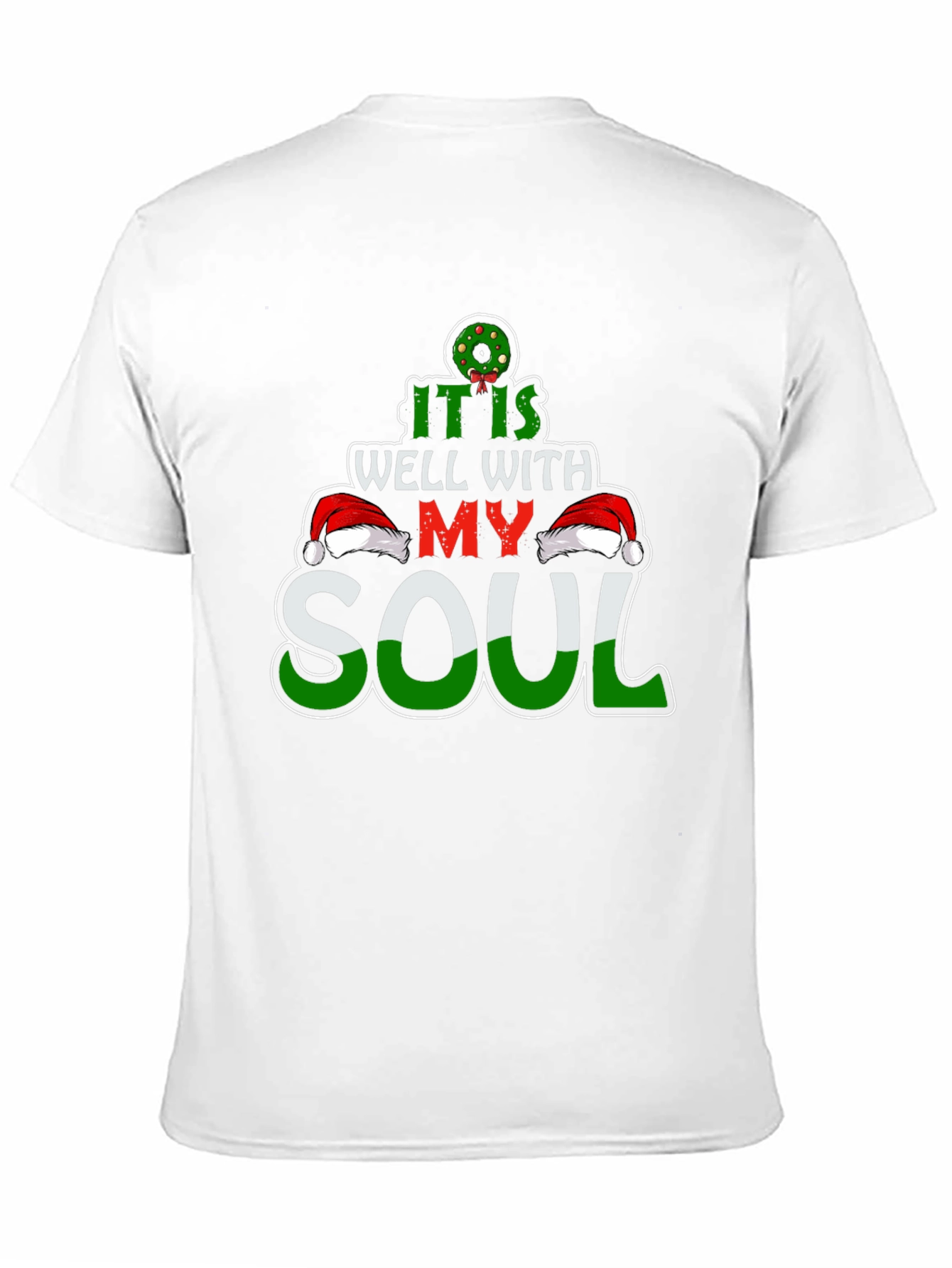 It Is Well With My Soul Christmas T-Shirt