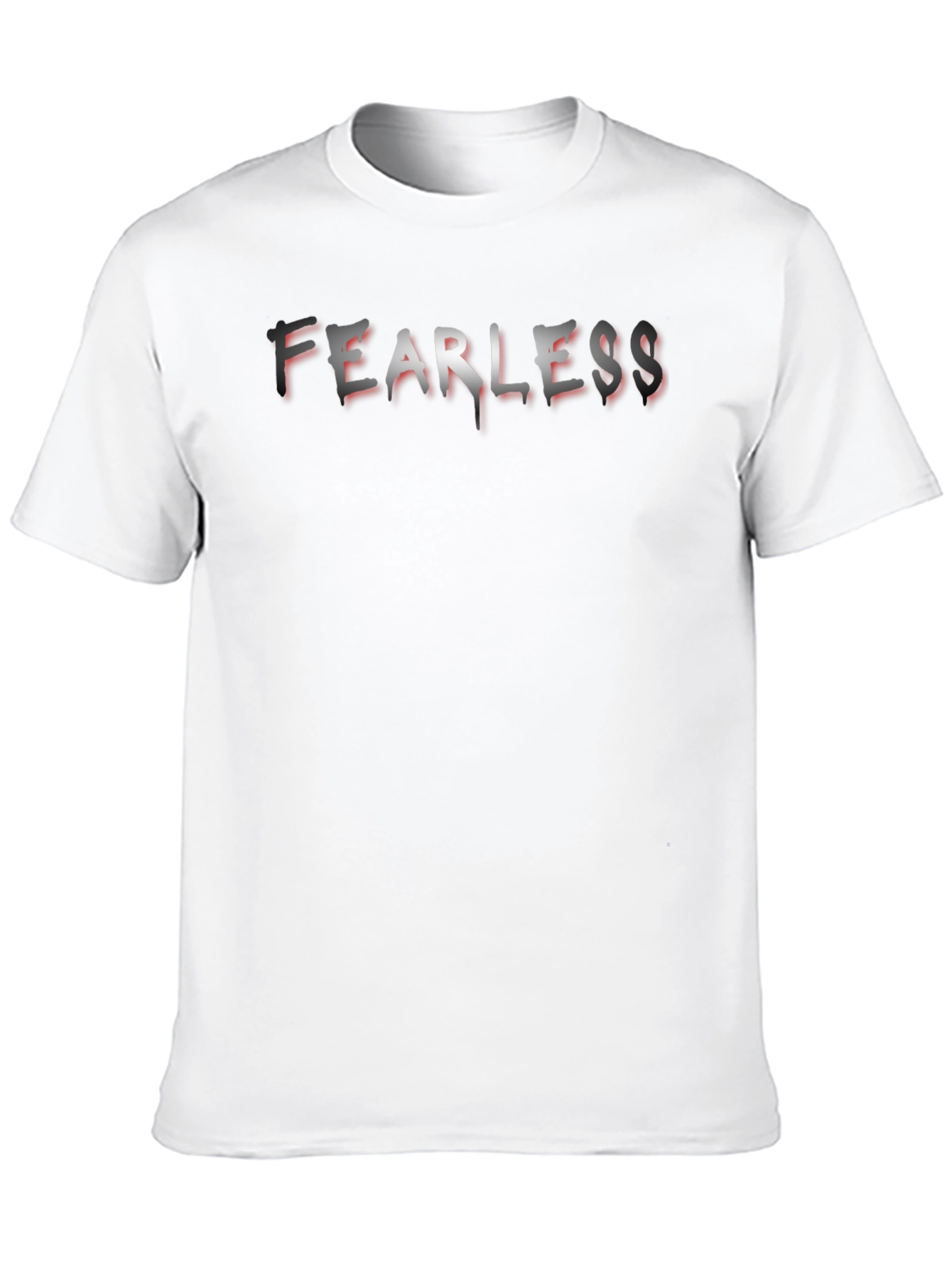 Fearless Graphic T-Shirt - Mens Black Tee