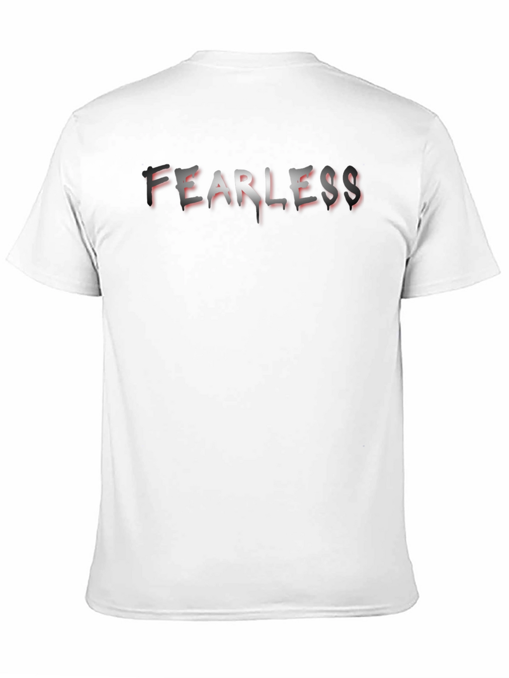 Fearless Graphic T-Shirt - Mens Black Tee