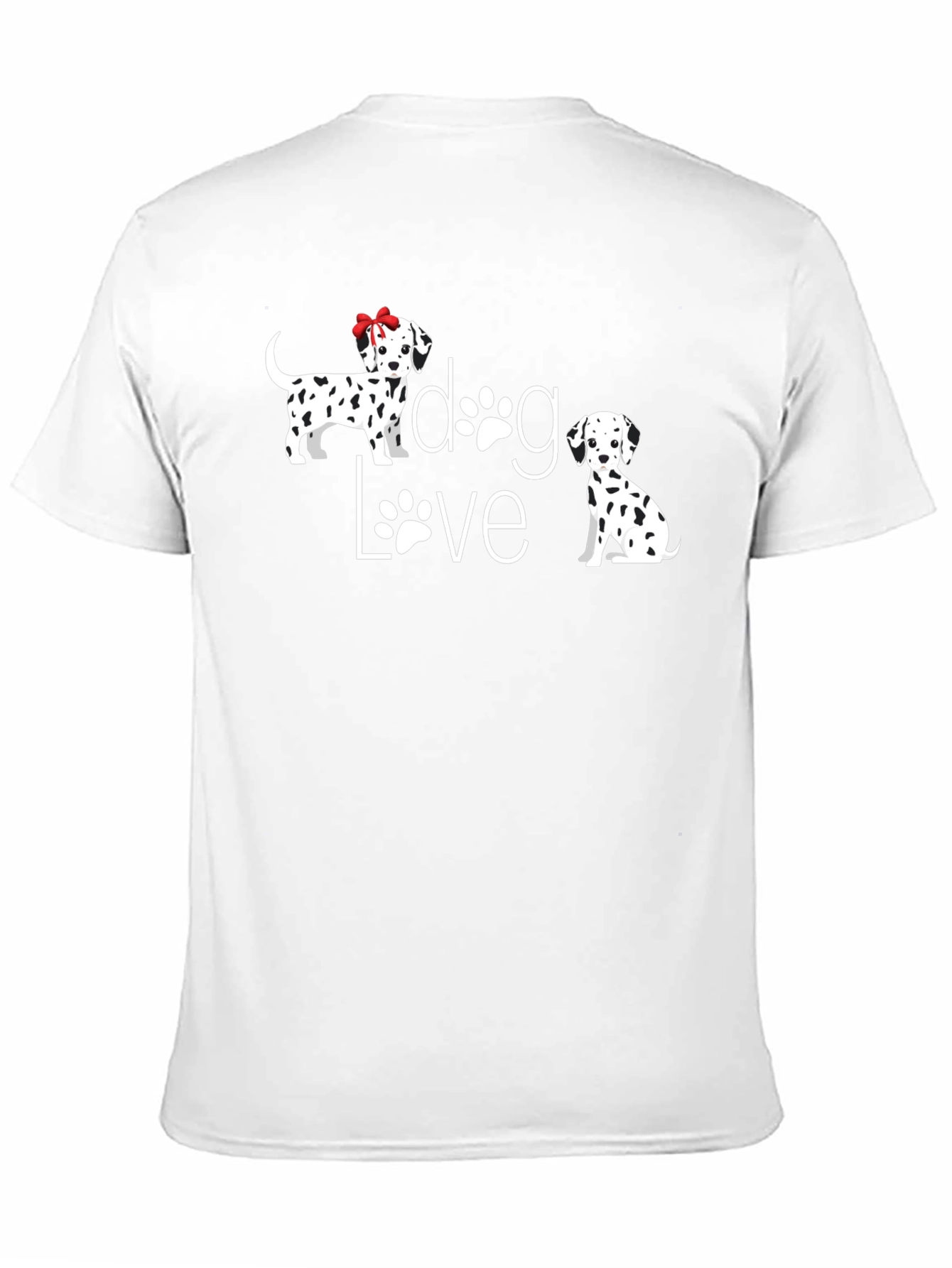 Dog Love Black T-Shirt