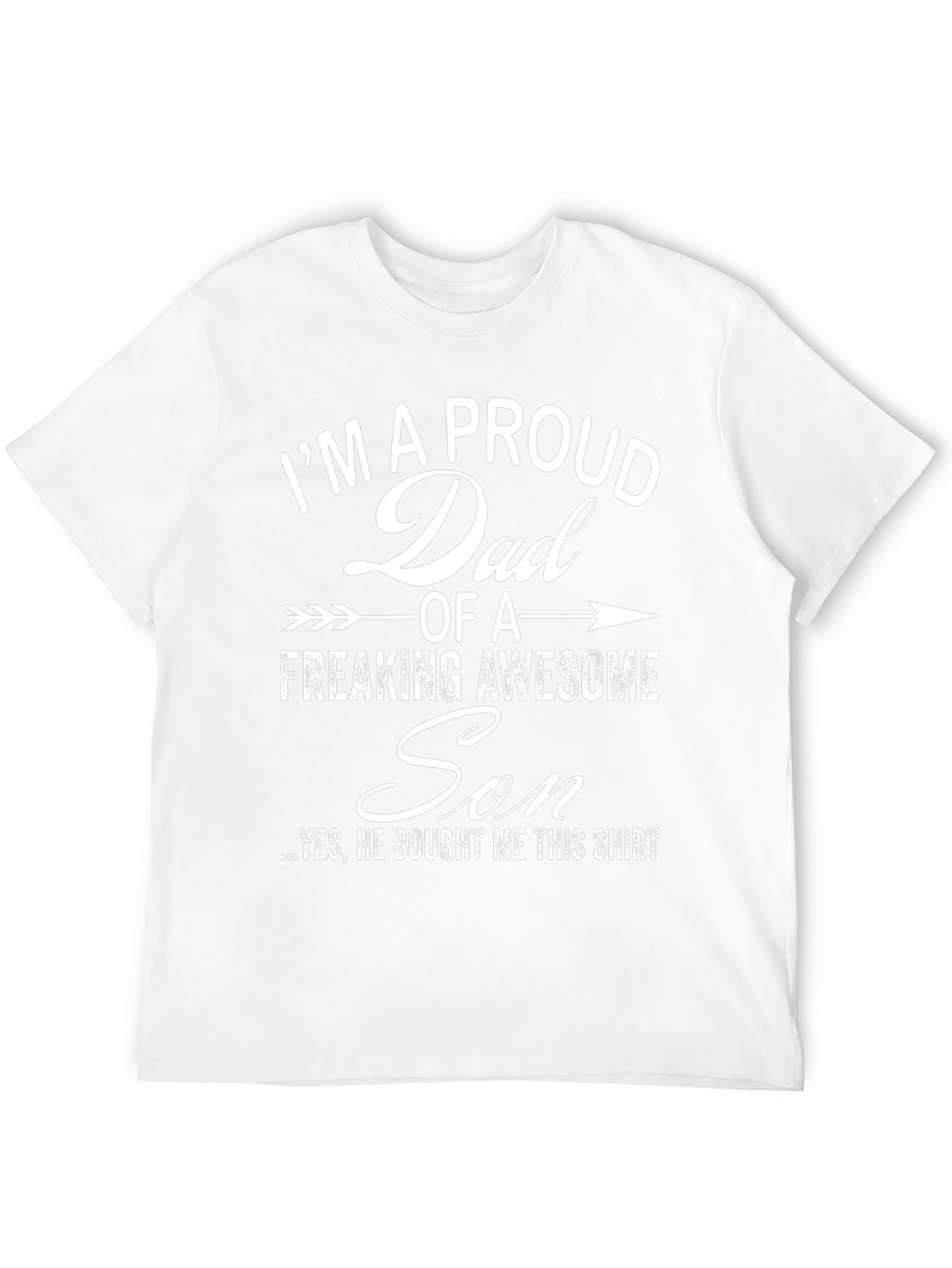 Proud Dad of an Awesome Son T-Shirt