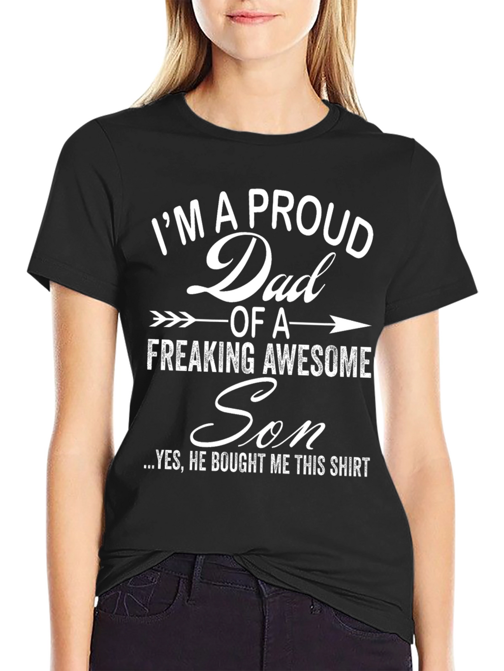Proud Dad of an Awesome Son T-Shirt