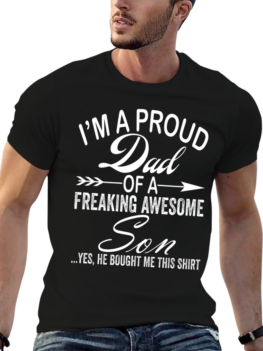 Proud Dad of an Awesome Son T-Shirt