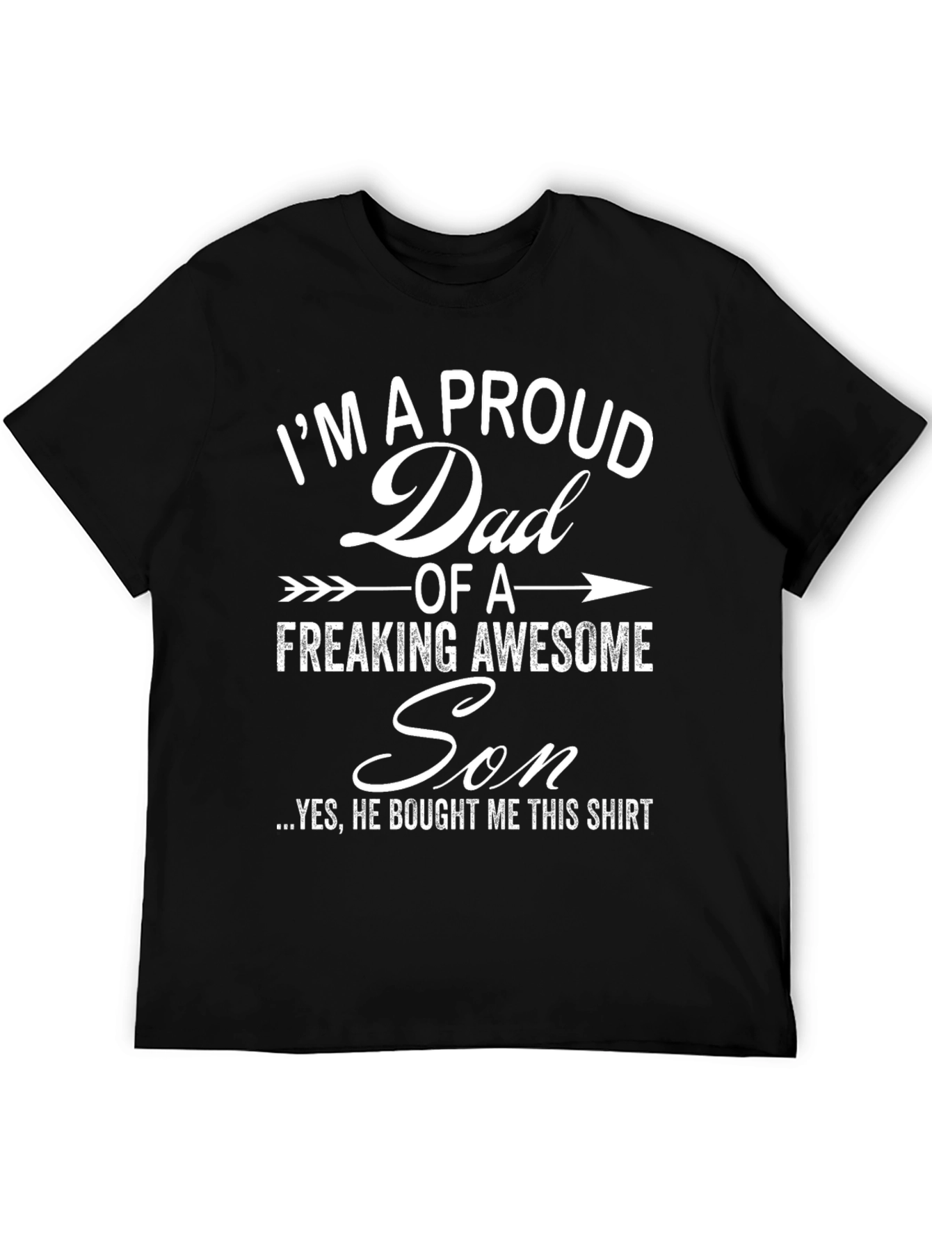 Proud Dad of an Awesome Son T-Shirt