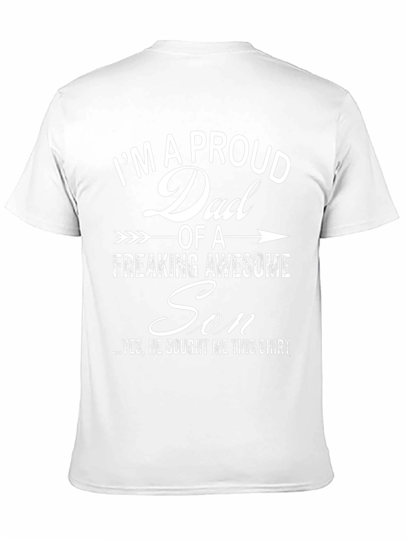 Proud Dad of an Awesome Son T-Shirt