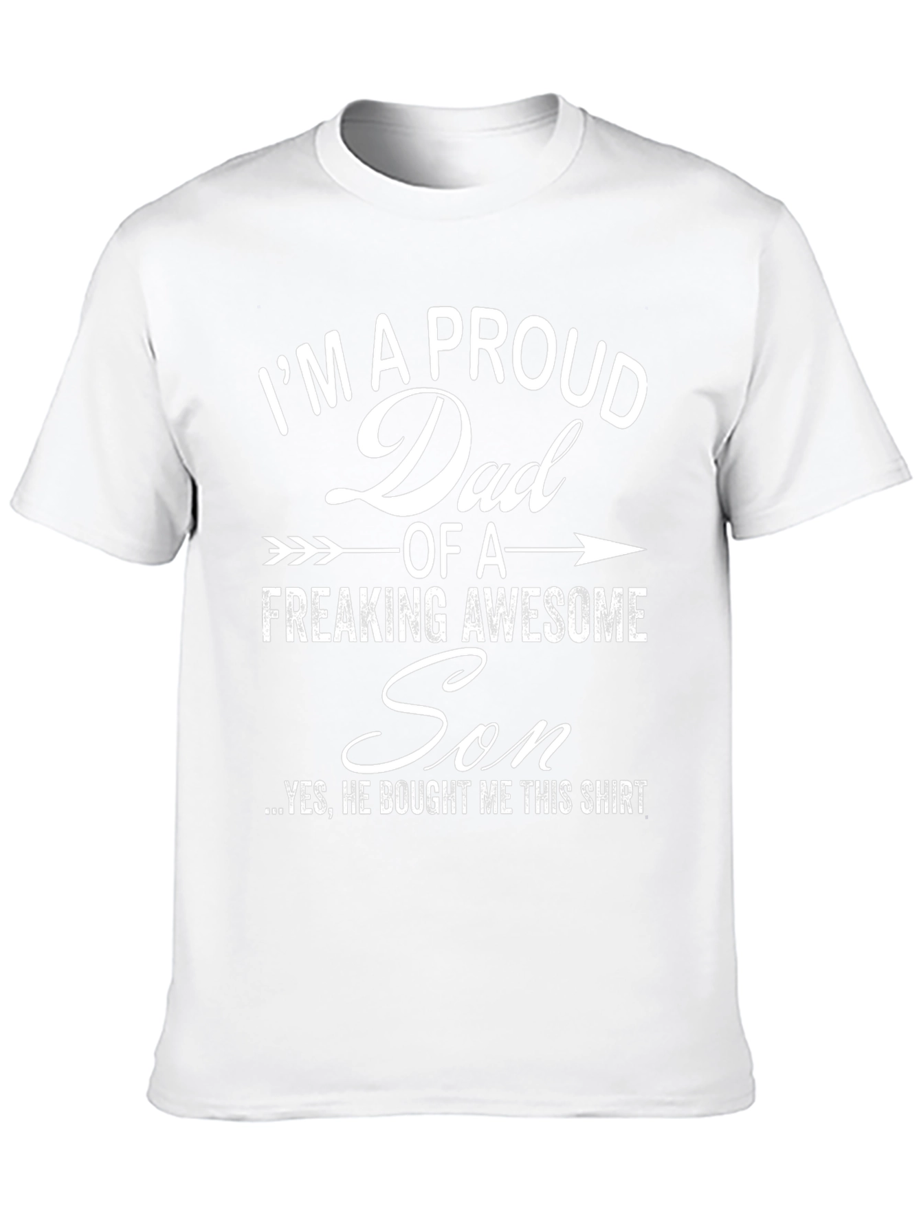 Proud Dad of an Awesome Son T-Shirt