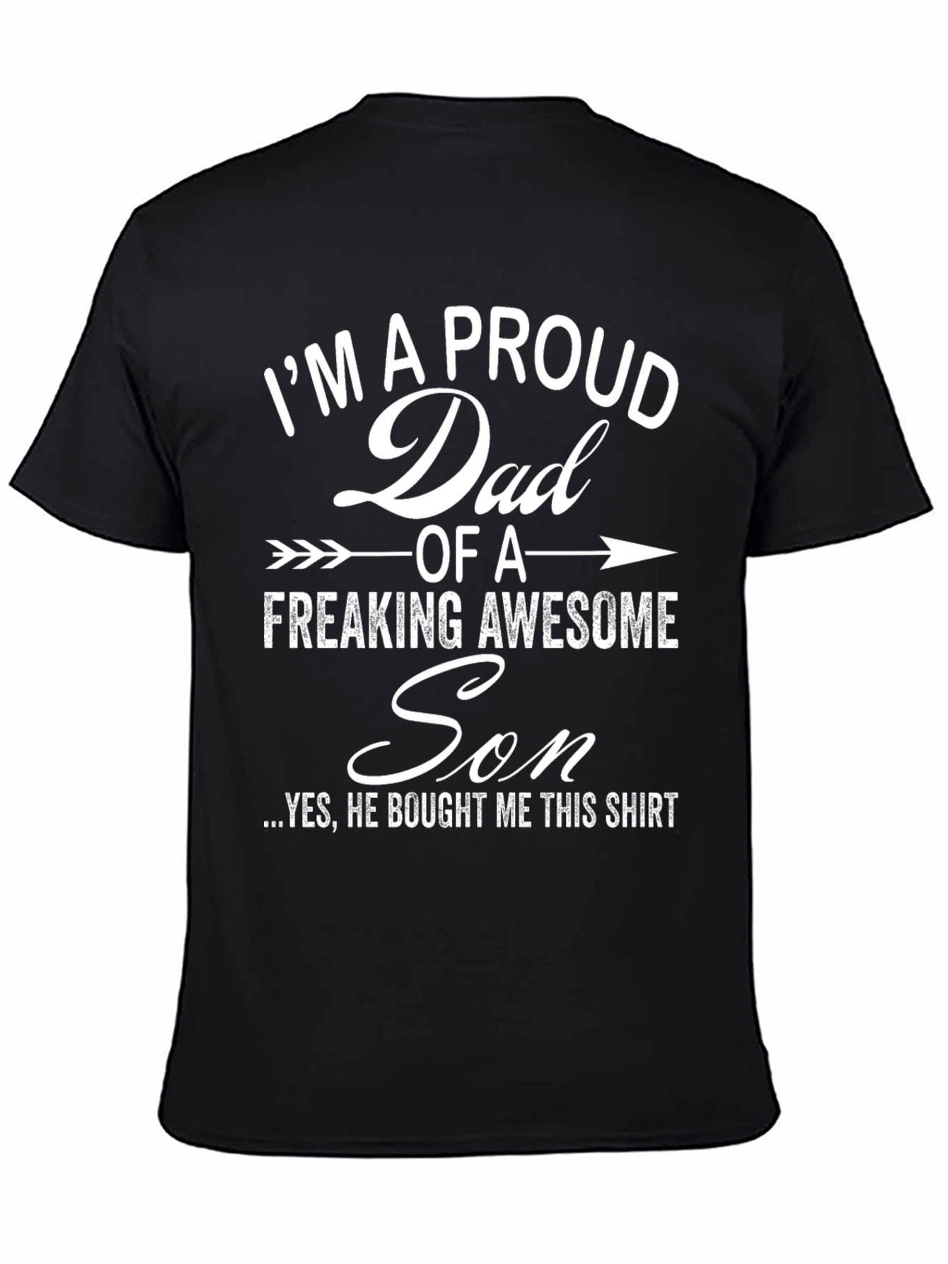 Proud Dad of an Awesome Son T-Shirt