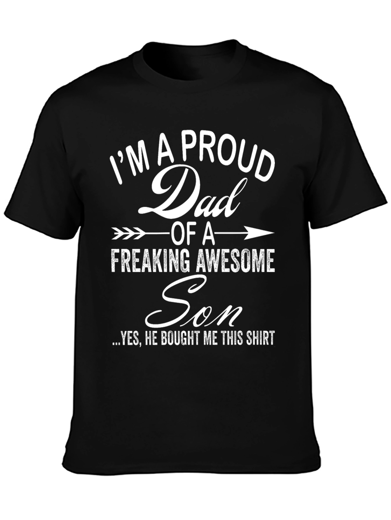Proud Dad of an Awesome Son T-Shirt