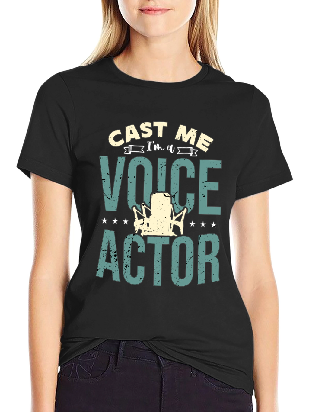 Cast Me Im a Voice Actor T-Shirt