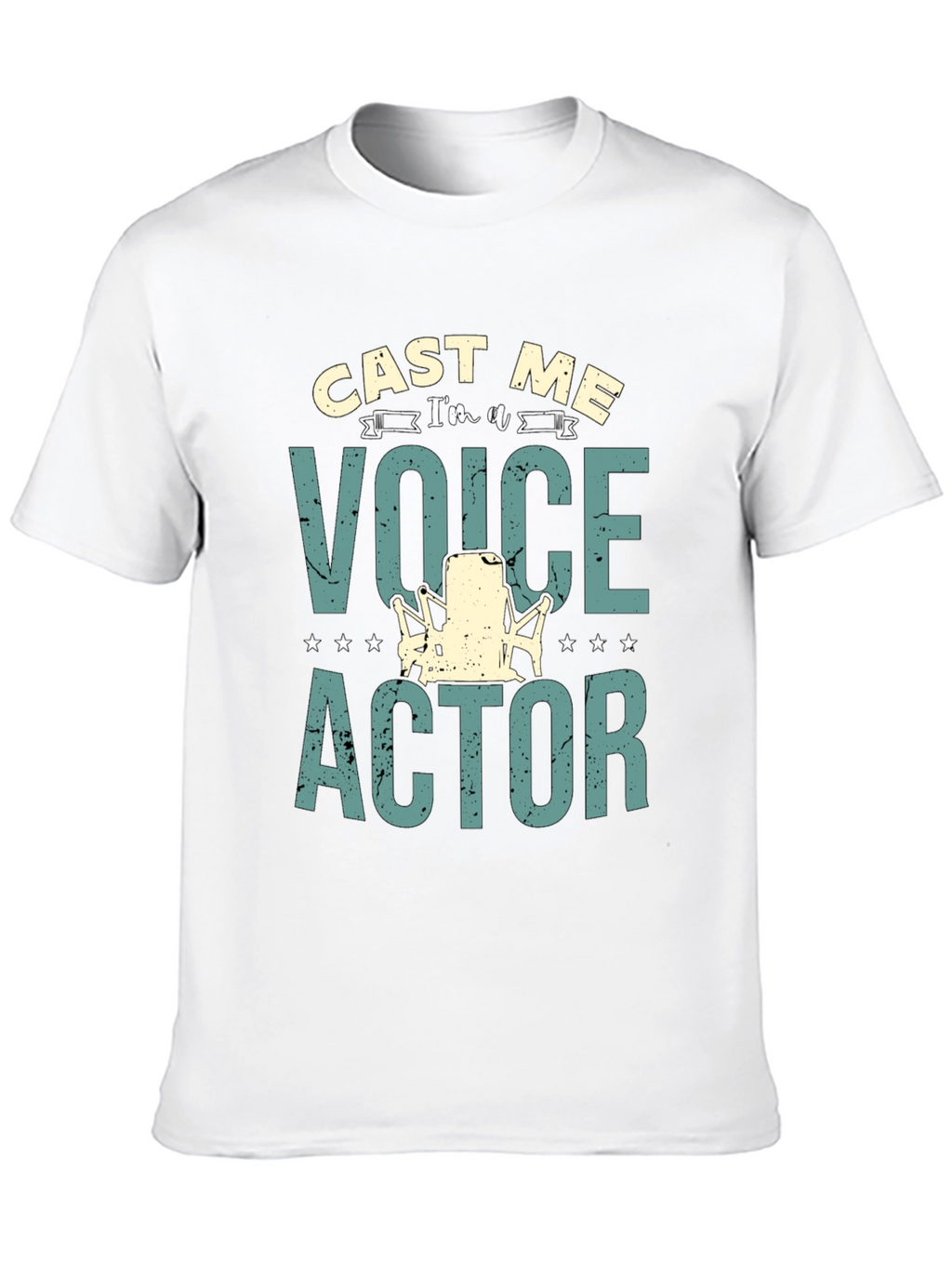 Cast Me Im a Voice Actor T-Shirt