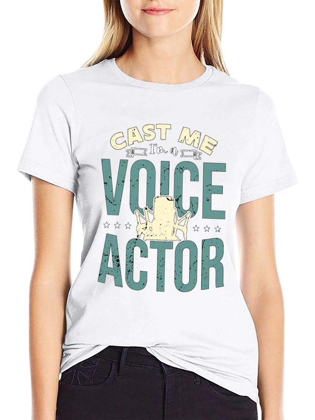 Cast Me Im a Voice Actor T-Shirt