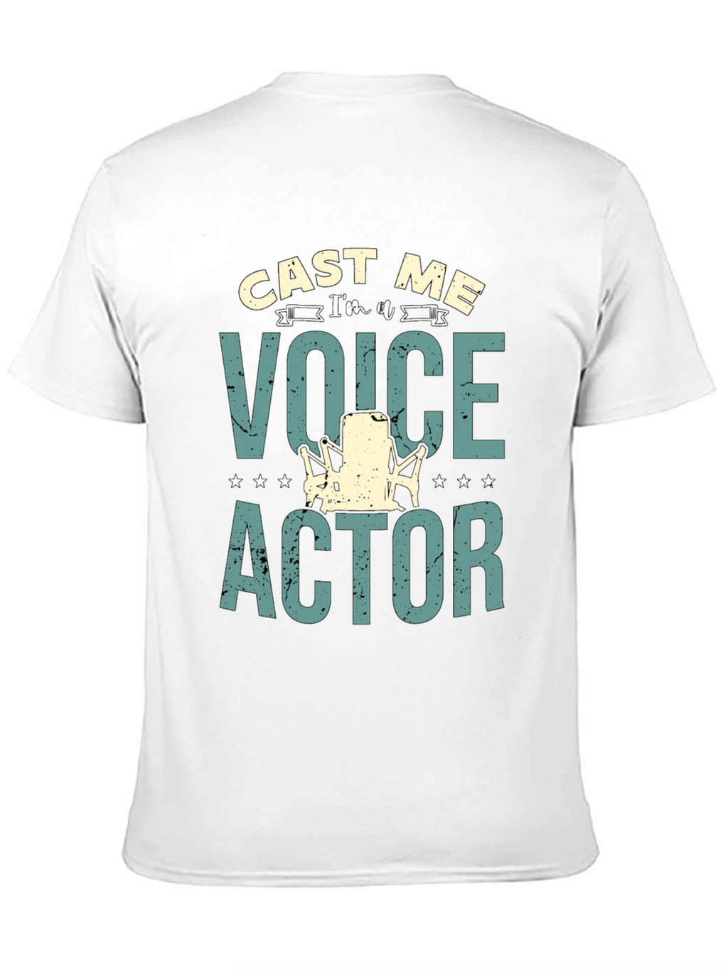Cast Me Im a Voice Actor T-Shirt