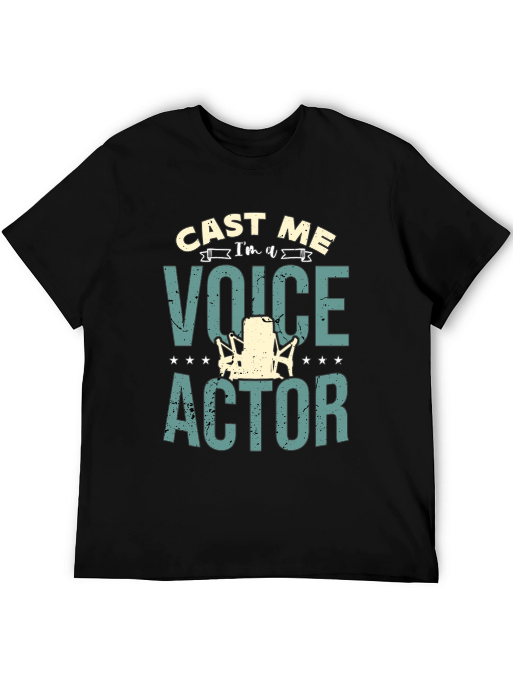 Cast Me Im a Voice Actor T-Shirt