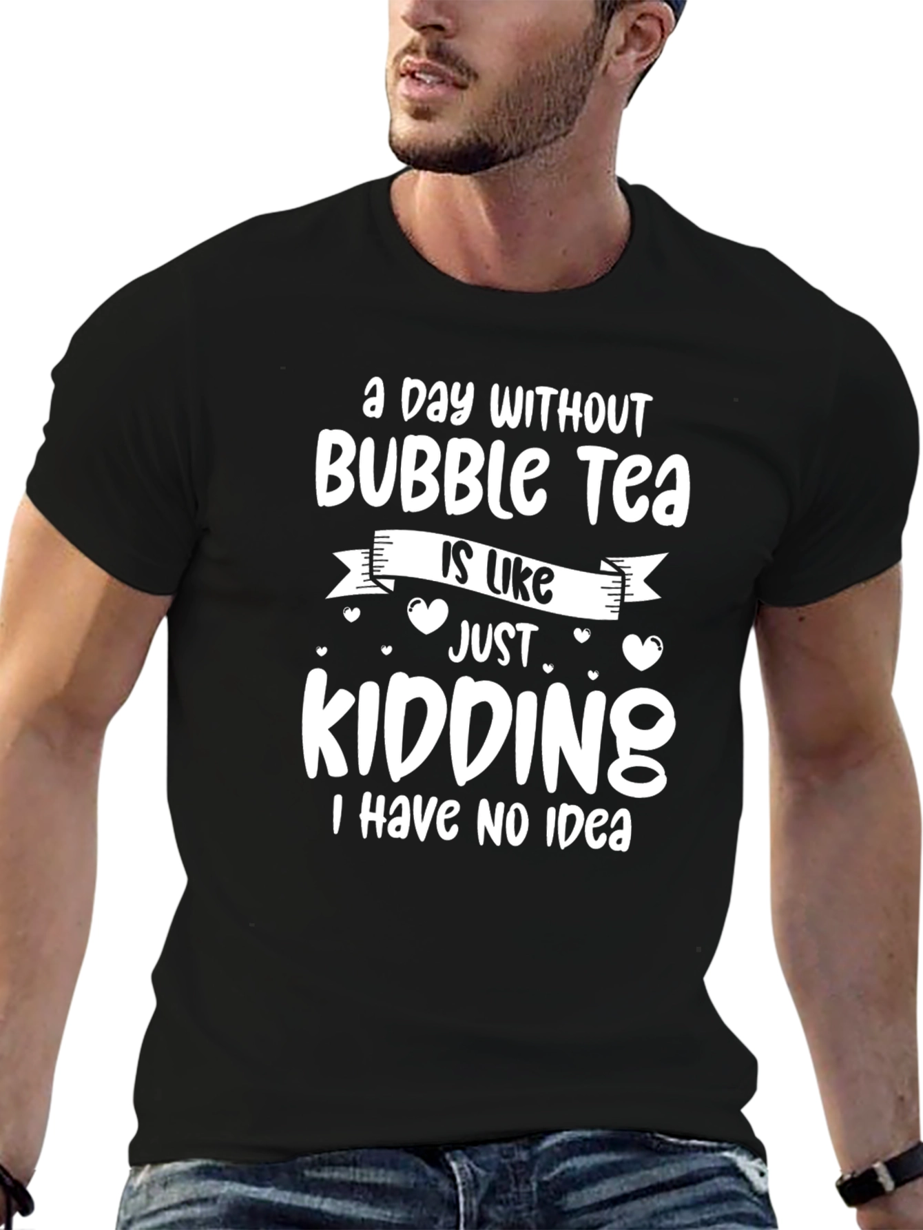 Bubble Tea Funny Graphic T-Shirt